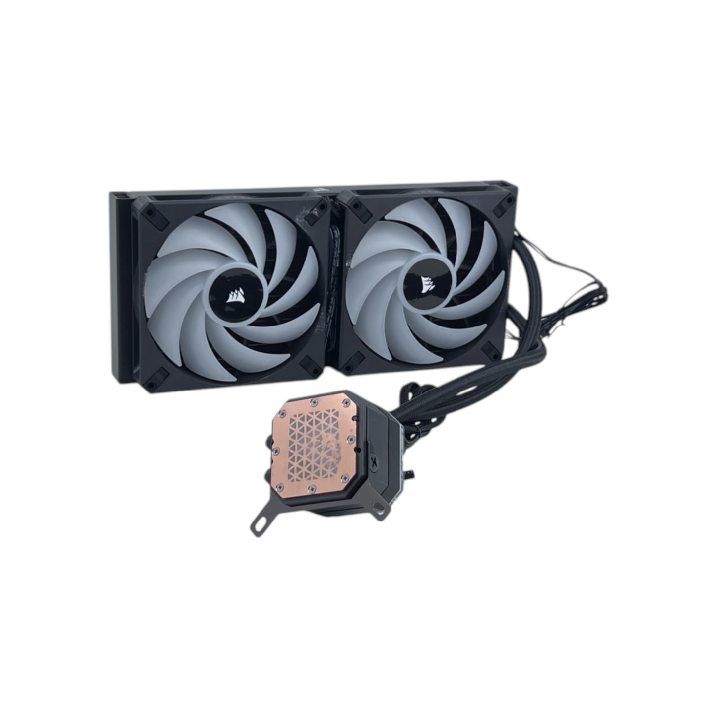 Corsair iCUE H115i Elite CAPELLIX XT Flüssig-CPU-Kühler RGB Elite-Lüfter 280mm | Retourware