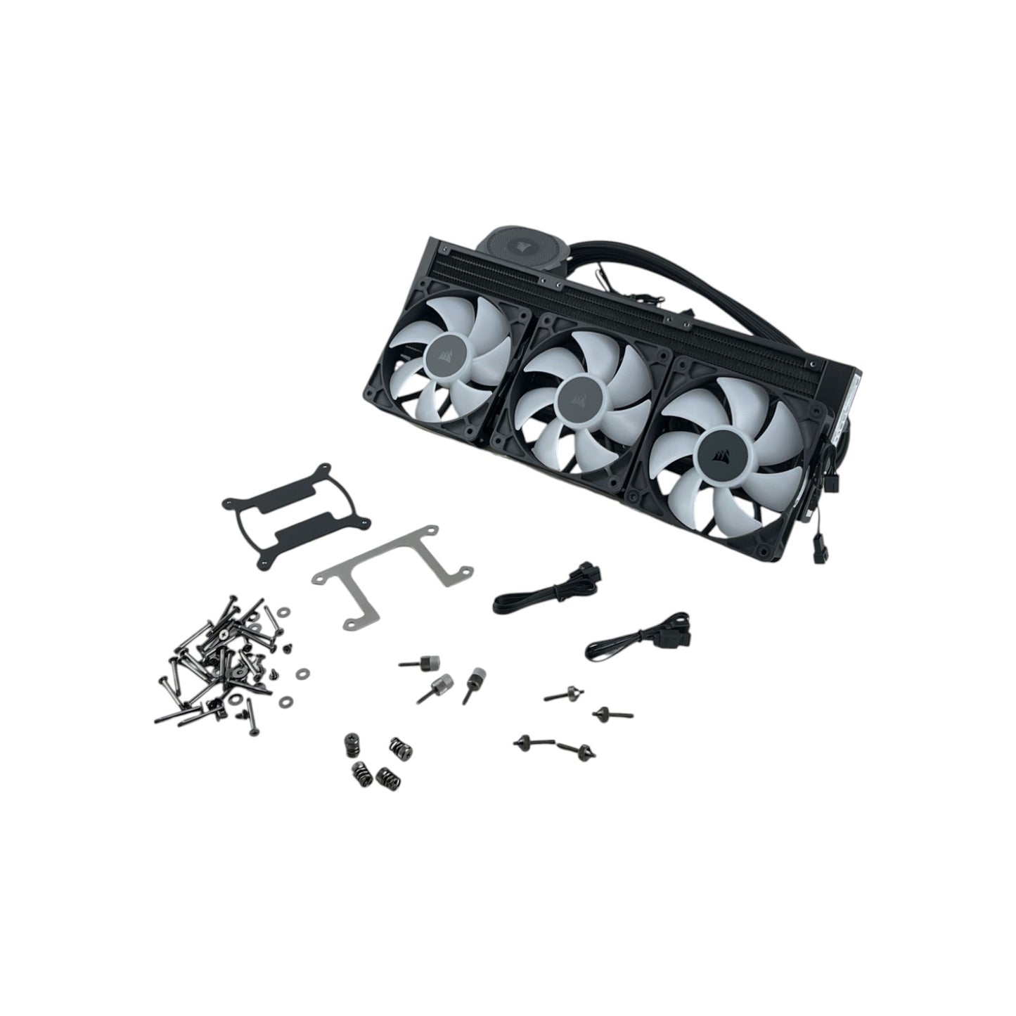 Corsair Nautilus 360 RS ARGB CPU-Flüssigkühler Intel LGA 1851/1700 AMD AM5/AM4 | Retourware