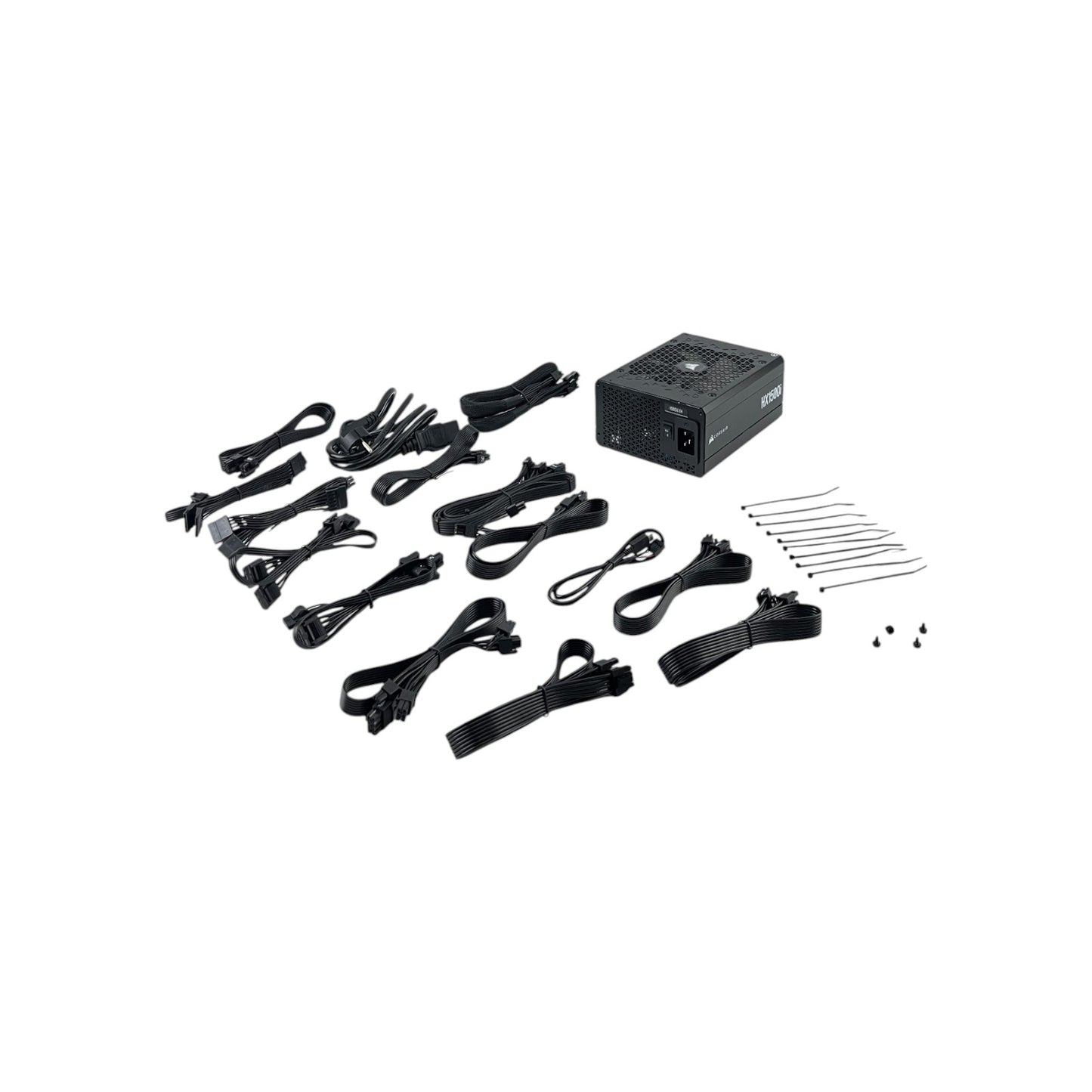 Corsair HX1500i Vollmodulares ATX-Netzteil Geräuscharm ATX 3.1 PCIe 5.1 80 PLUS | Retourware