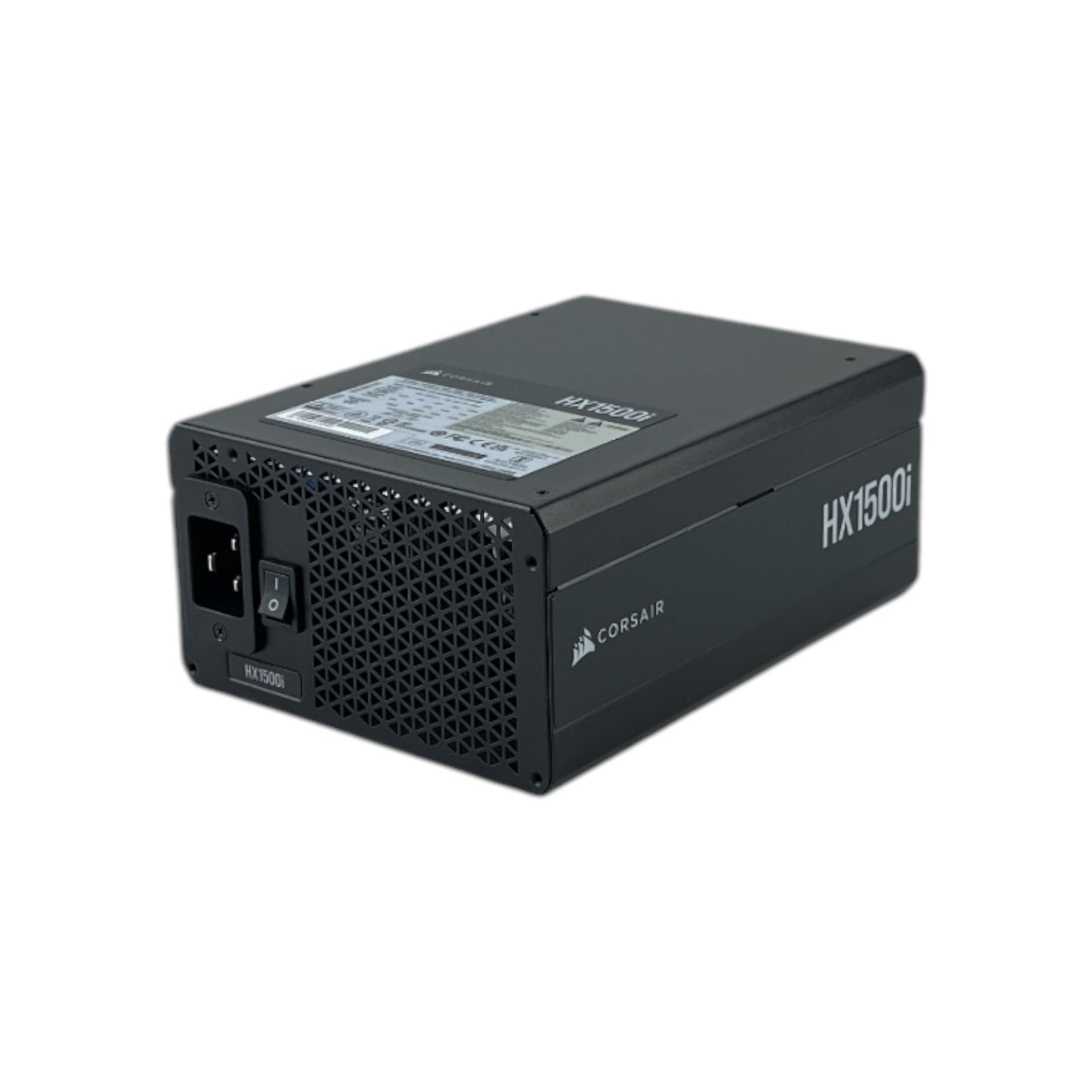 Corsair HX1500i Vollmodulares ATX-Netzteil Geräuscharm ATX 3.1 PCIe 5.1 80 PLUS | Retourware