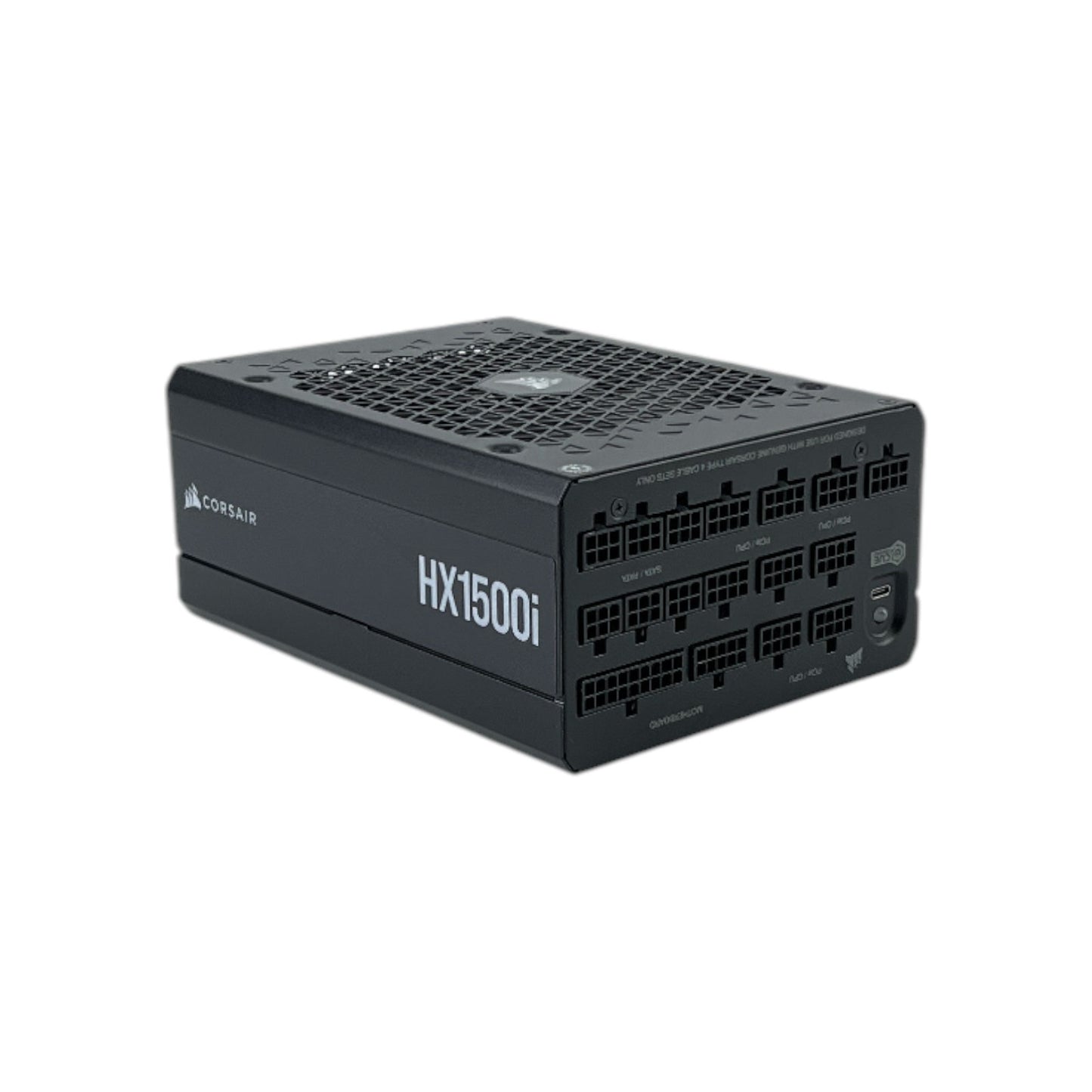 Corsair HX1500i Vollmodulares ATX-Netzteil Geräuscharm ATX 3.1 PCIe 5.1 80 PLUS | Retourware