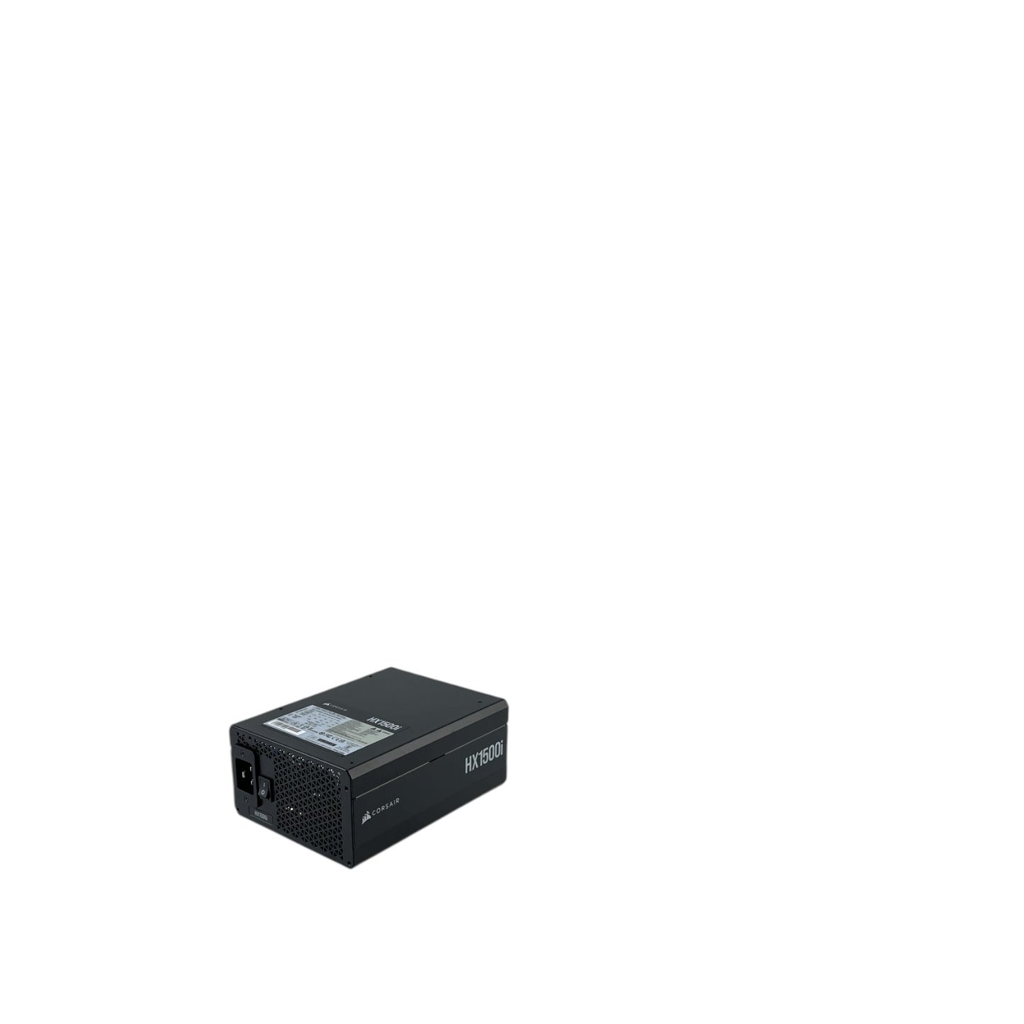 Corsair HX1500i Vollmodulares ATX-Netzteil Geräuscharm ATX 3.1 PCIe 5.1 80 PLUS | Retourware