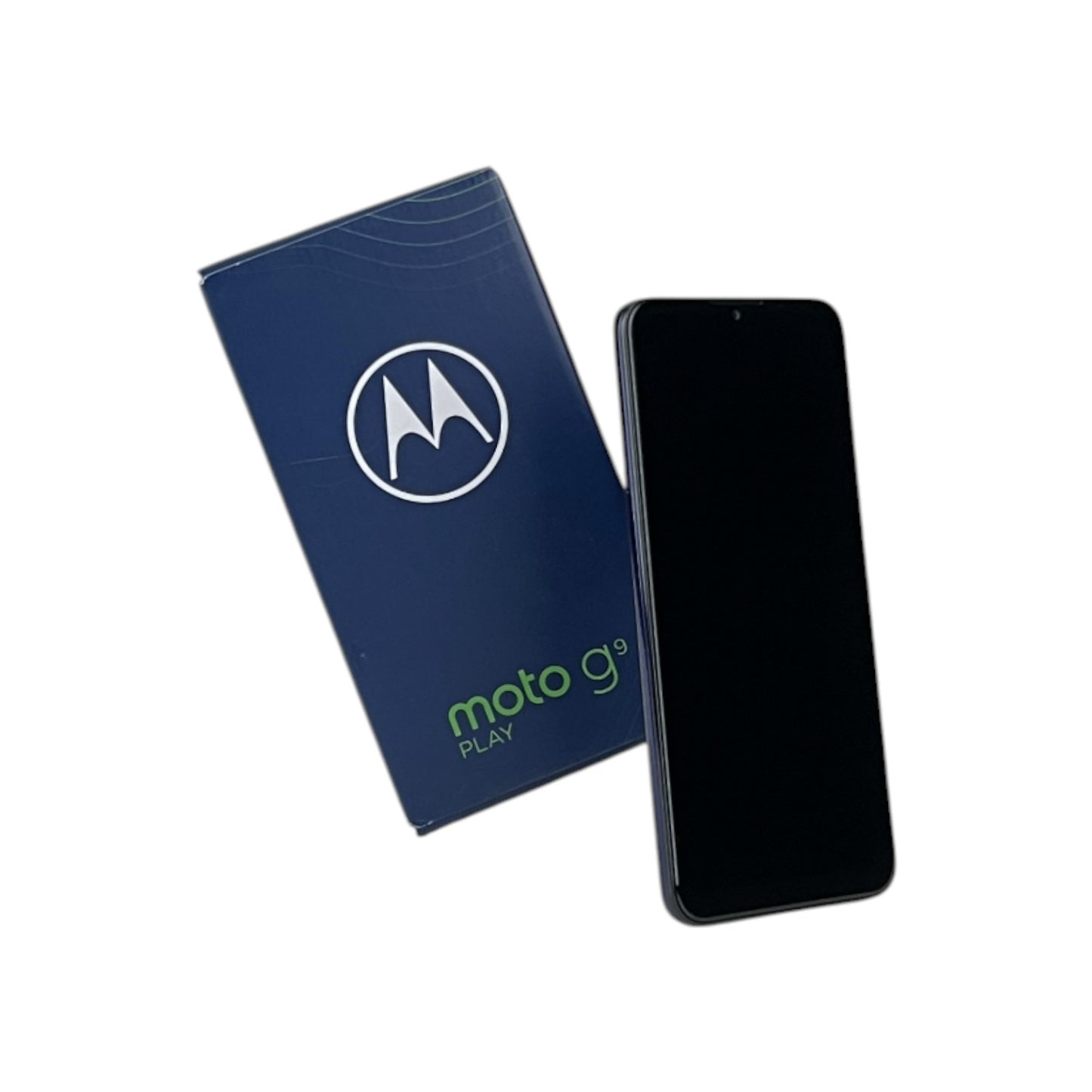 Motorola G9 Play Smartphone 6.5 Zoll (16.5 cm) 4GB 64GB NFC Sapphire Blue | Retourware