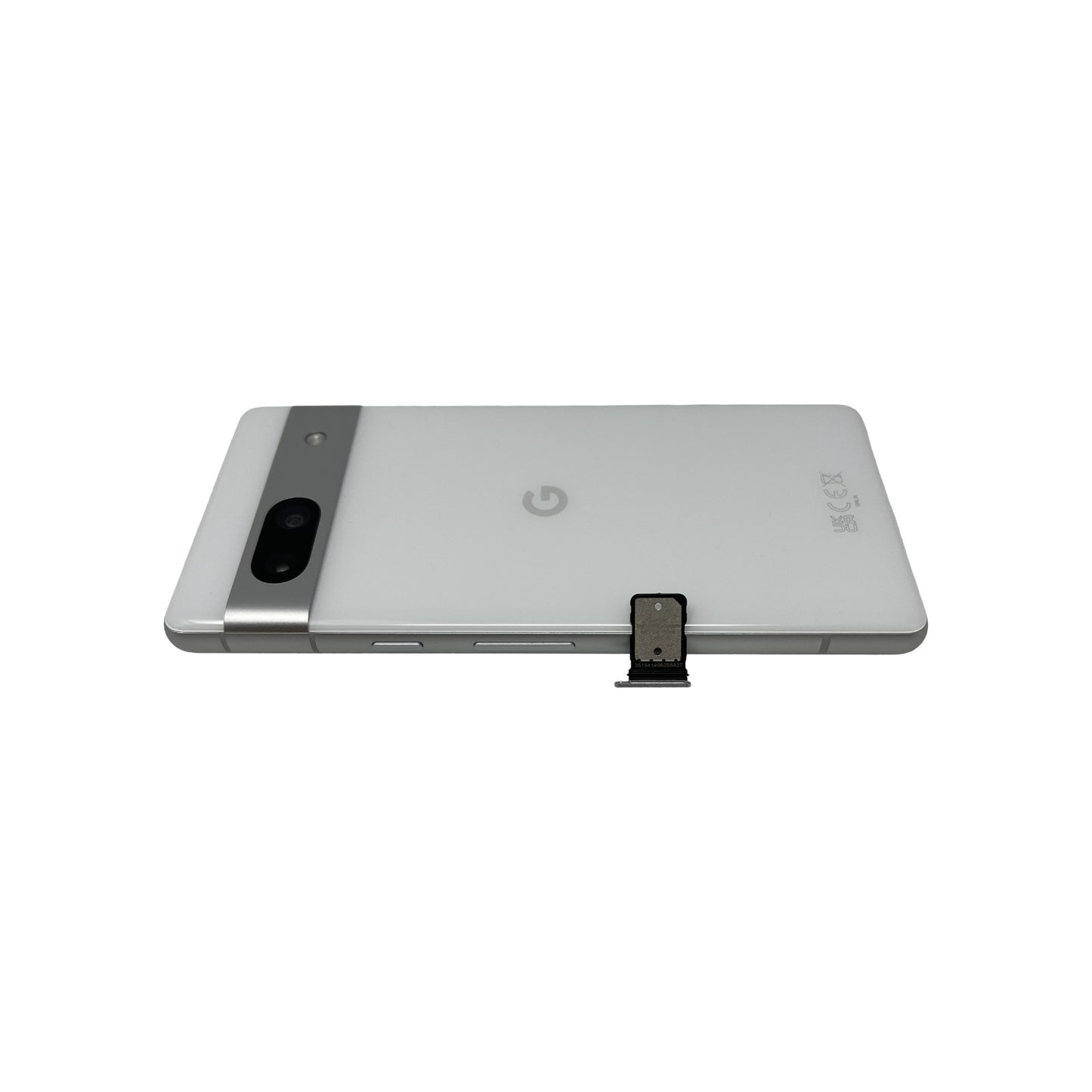 Google Pixel 7a 5G Smartphone 6,1 Zoll (15,49cm) 64MP 8GB 128GB NFC Snow | Retourware