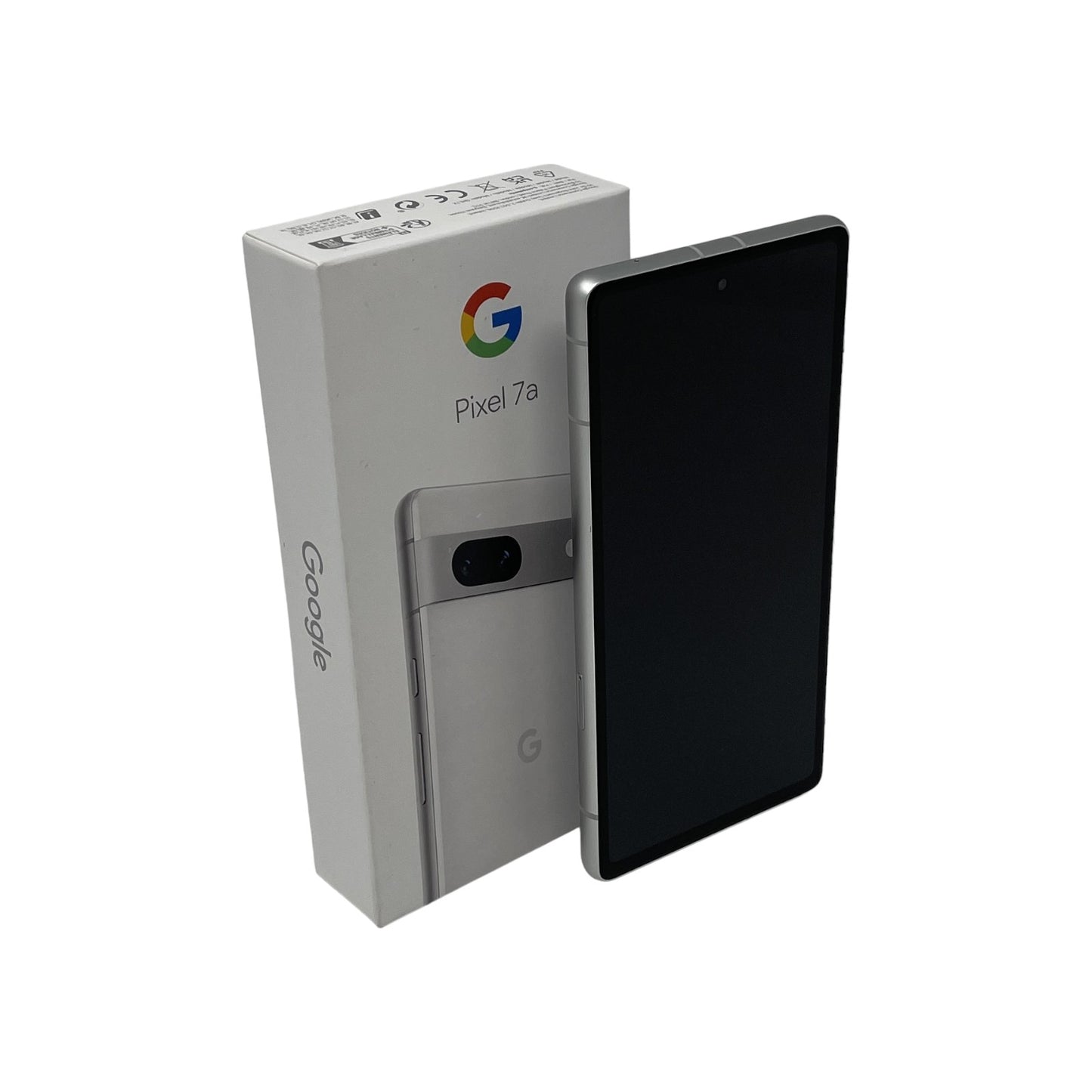 Google Pixel 7a 5G Smartphone 6,1 Zoll (15,49cm) 64MP 8GB 128GB NFC Snow | Retourware