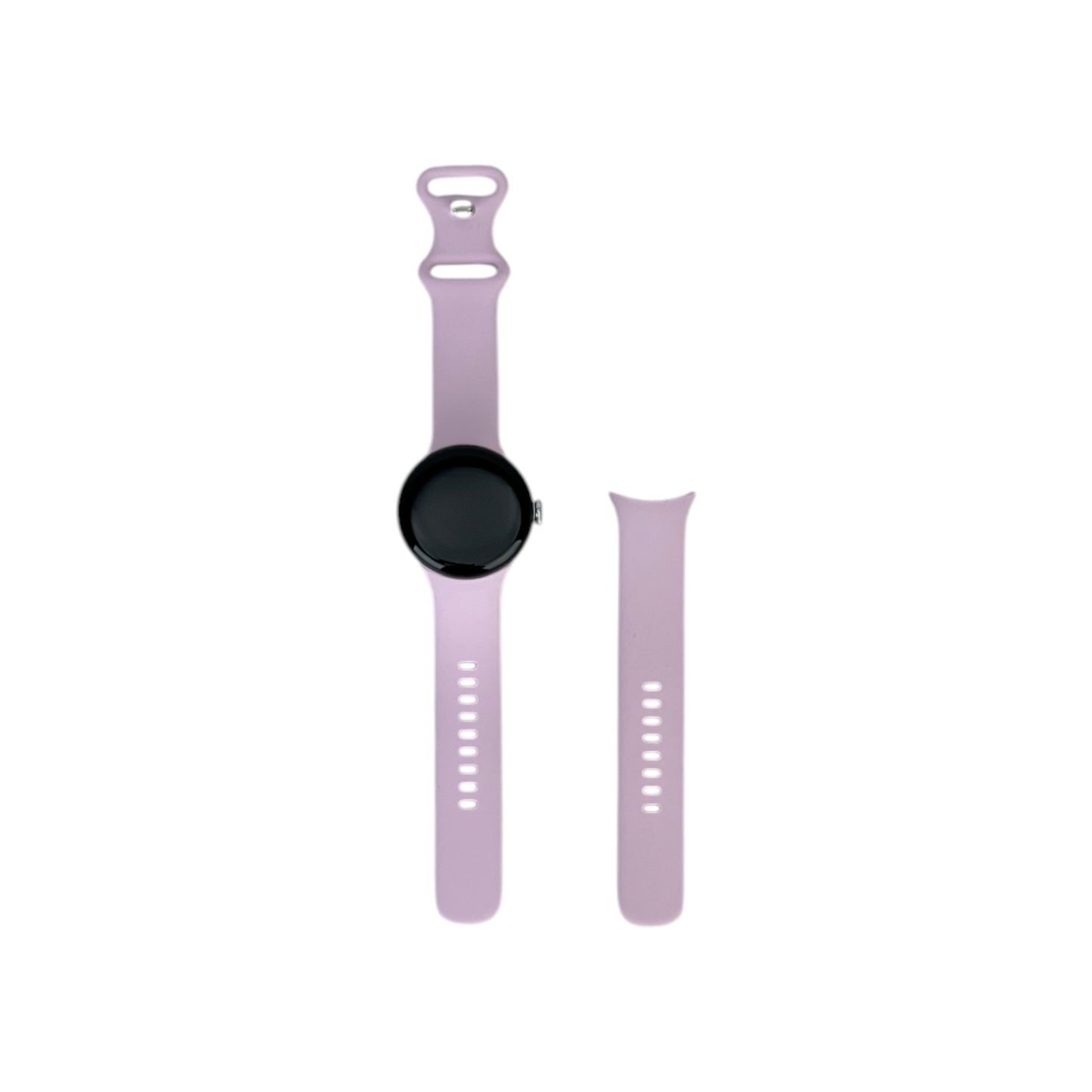 Google Pixel Watch 3 Smartwatch 41 mm WiFi Bluetooth NFC UWB Silver Rose | Retourware