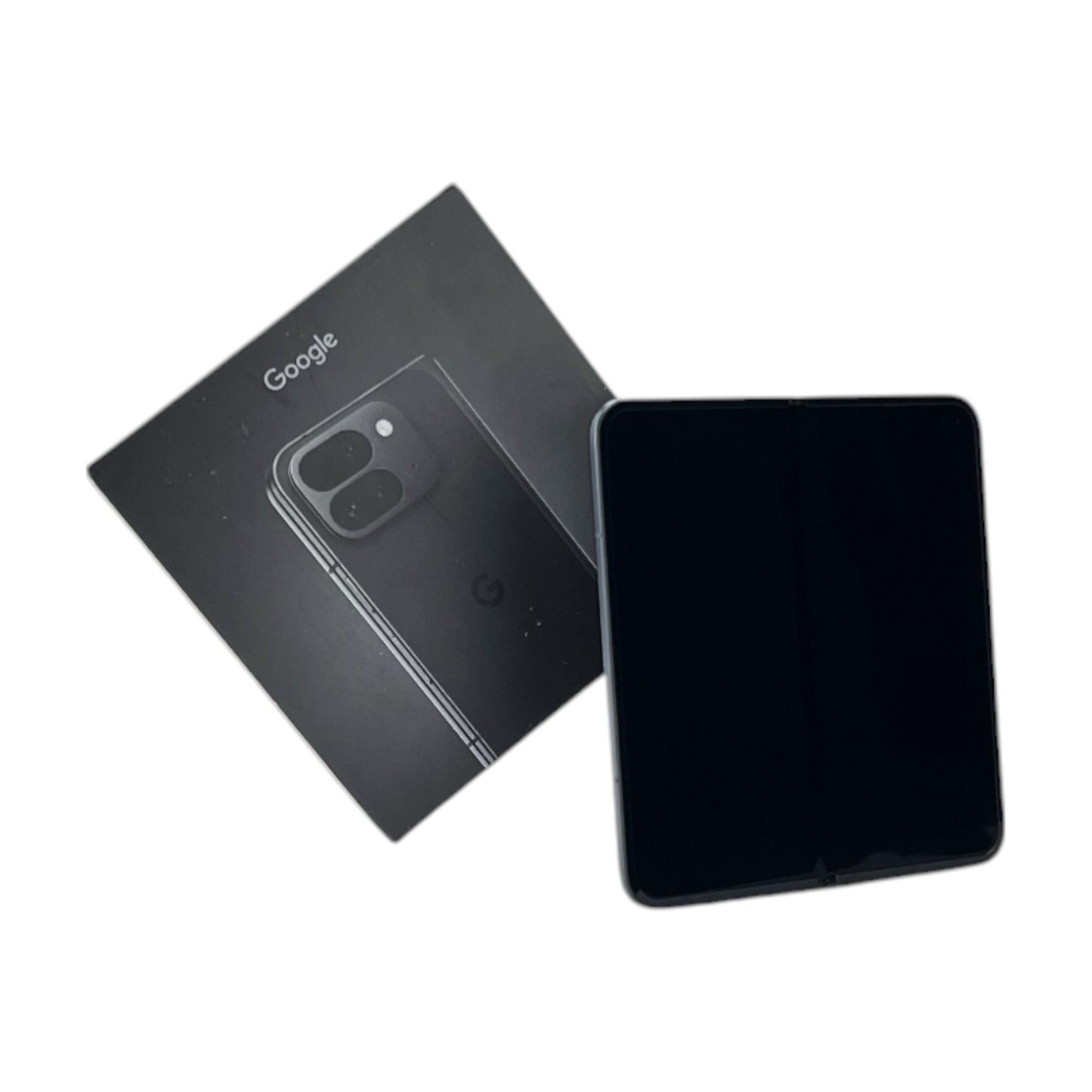 Google Pixel 9 Pro Fold Smartphone 8 Zoll (20.32 cm) 48MP 16GB 512GB Obsidian | Retourware