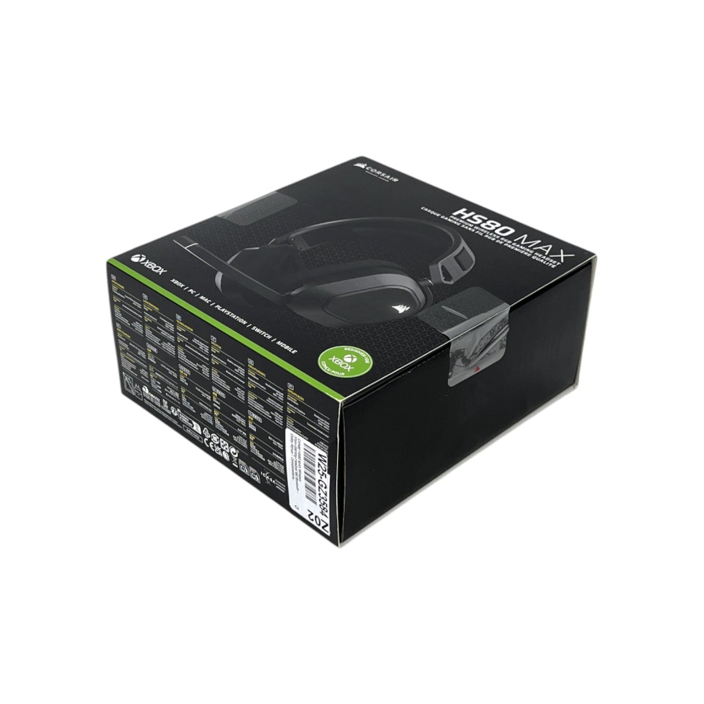 Corsair HS80 MAX Bluetooth Xbox Gaming Headset Over Ear Dolby Atmos 130 Std. | Neu