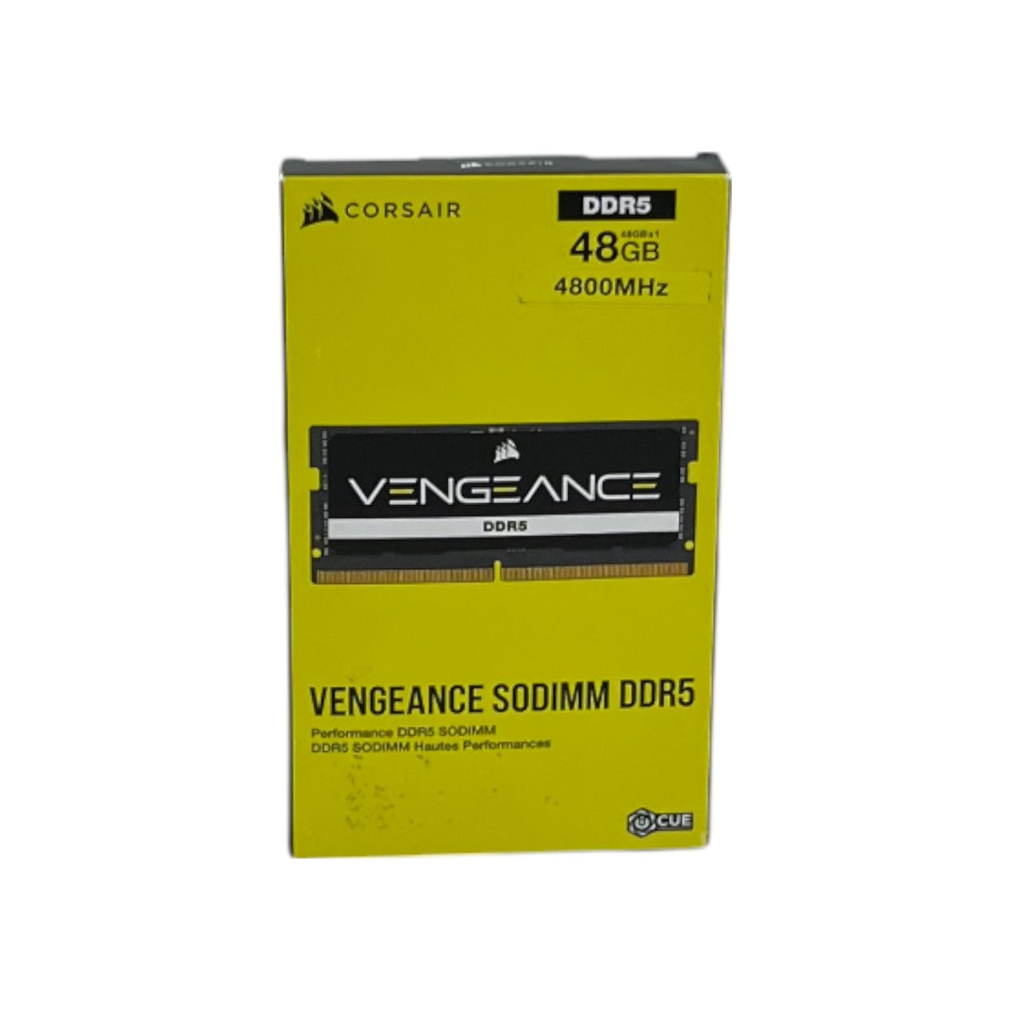 Corsair Vengeance DDR5 RAM 48GB 4800MHz XMP 3.0 Laptop RAM Speicher Schwarz | Neu