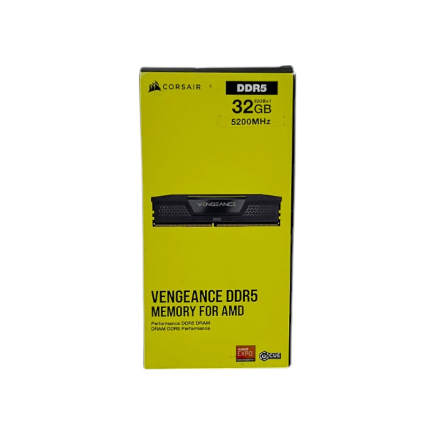 Corsair Vengeance DDR5 RAM 32GB 5200MHz XMP 3.0 Computer RAM Speicher Grau | Neu