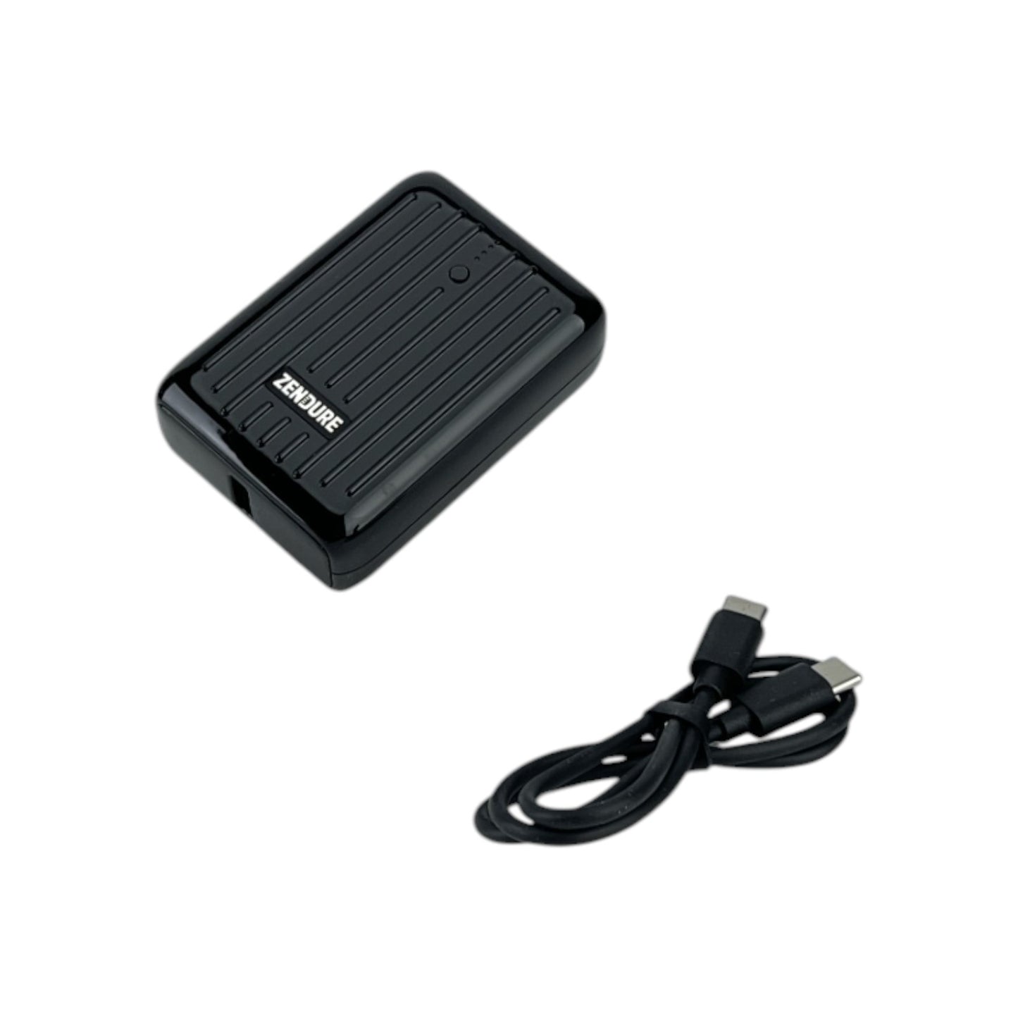 Zendure Power Bank 20W 10.000 mAh Reise Ladegerät USB-C/A PD 3.0 Schwarz | Neu
