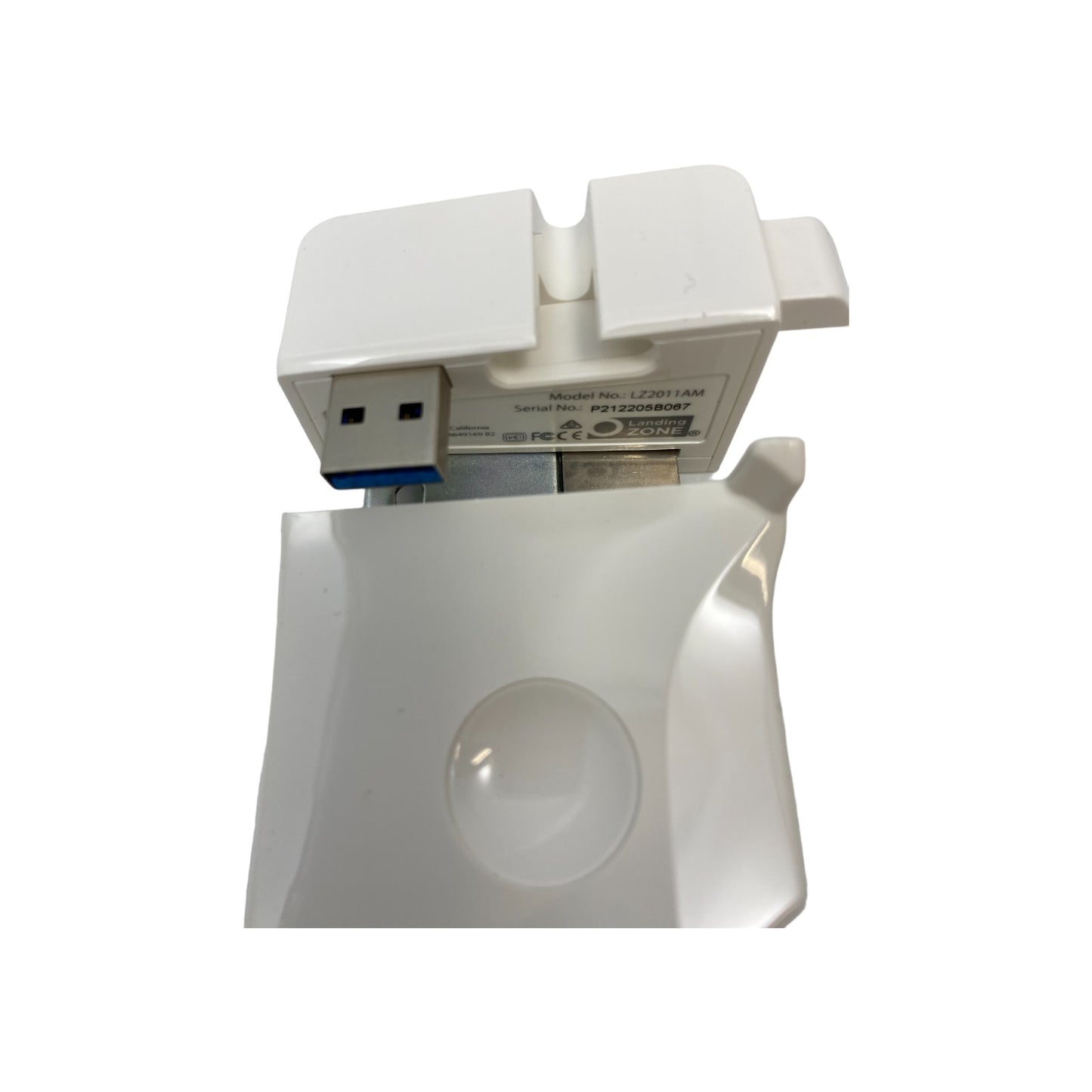 LandingZone 2.0 PRO Dockingstation abschliessbar MacBook Air A1465 2012-2014 | Retourware