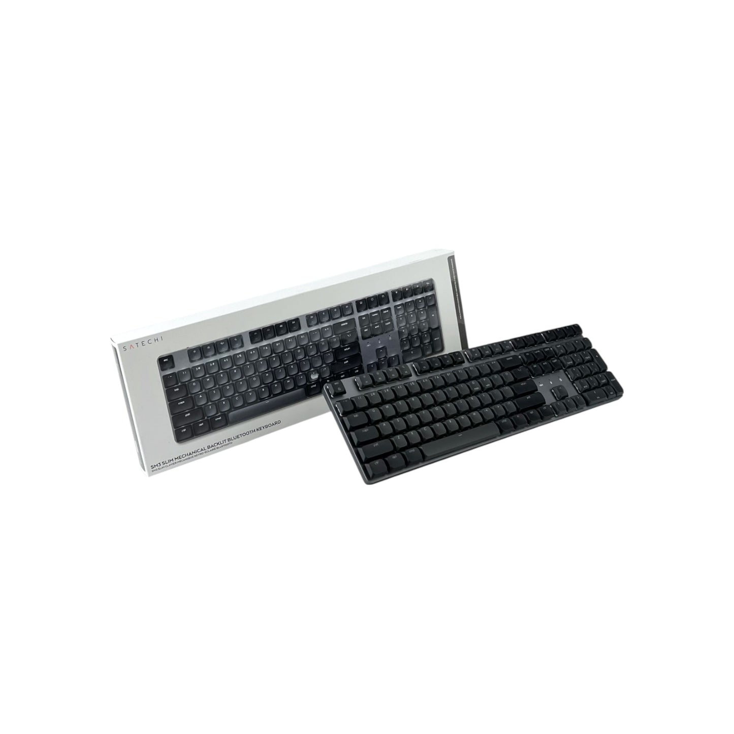 Satechi Aluminium Bluetooth Tastatur Apple Ziffernblock Wireless QWERTY us | Neu