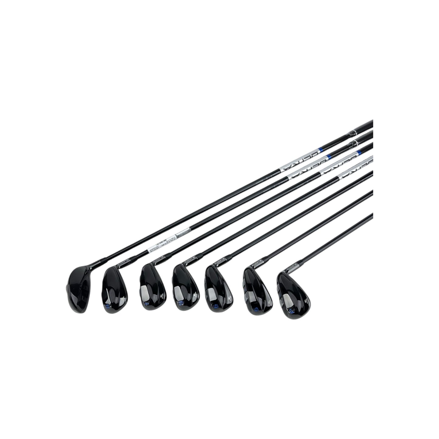 Cobra Golf Rail Iron 2020 T-Schiene Eisen Combo Set RH Graphit Steifflex 4H 5-GW | Neu