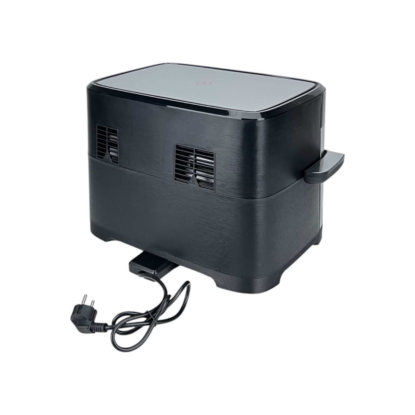 Tefal EY922D Dual Easy Fry Flex Heißluftfritteuse 2700W 9 Liter 40-200°C Silber | Retourware