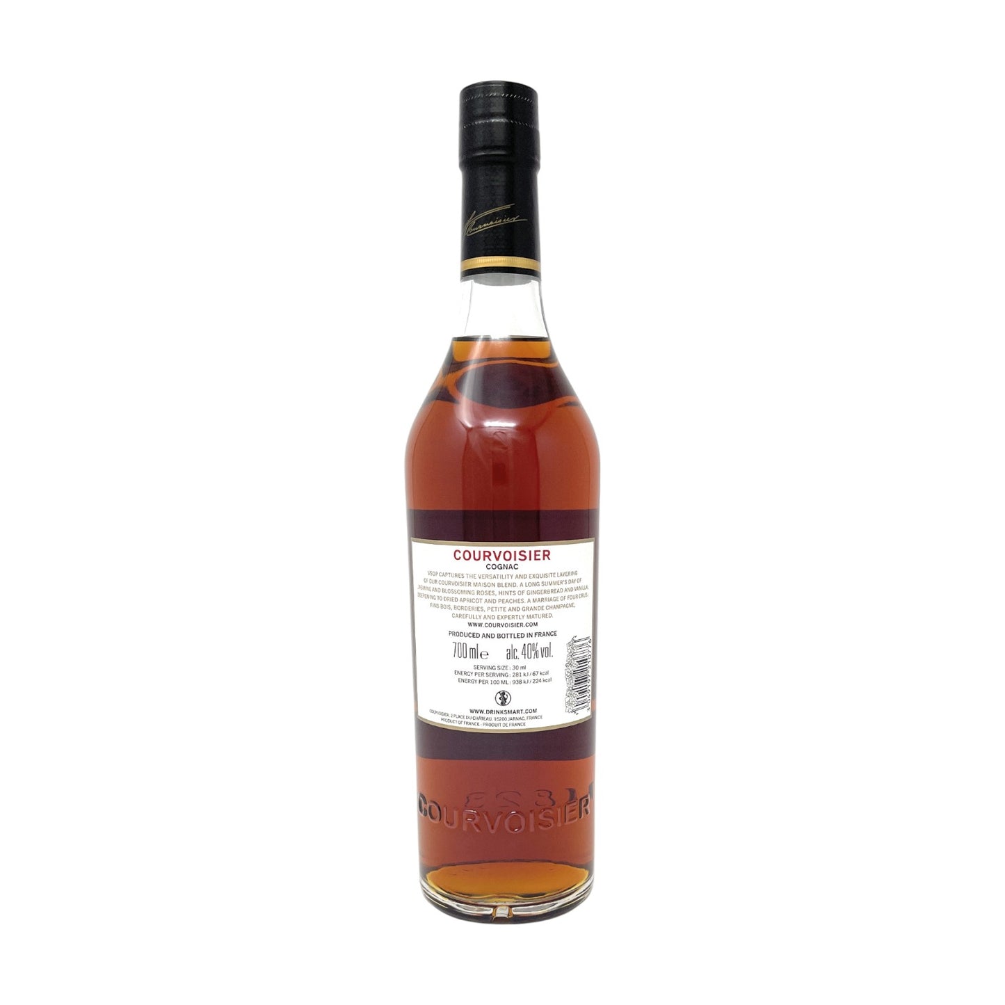 Courvoisier VSOP Cognac 1x 0,7 l Alkohol 40% vol. | Neu