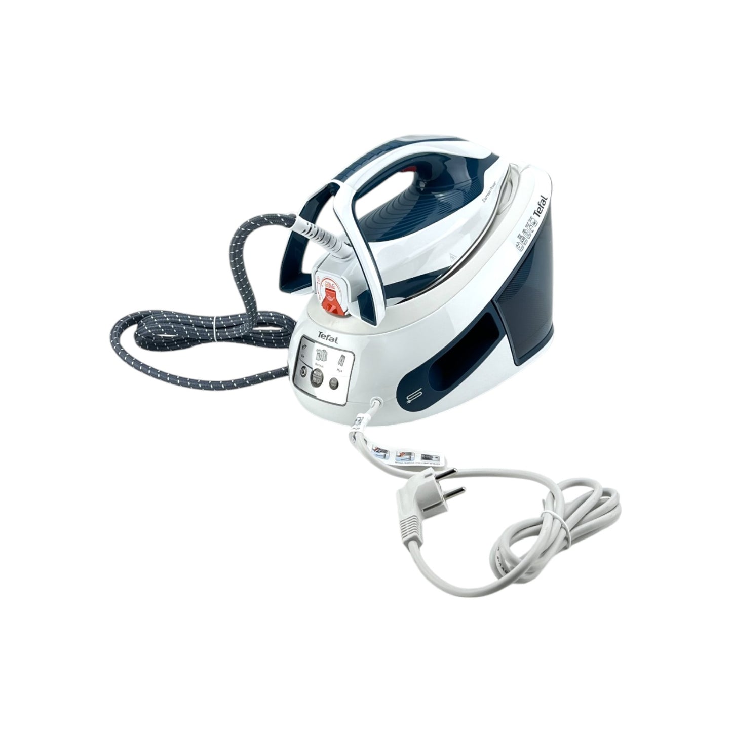 Tefal SV8111 Express Power 2800W 6.2 bar 1.8 Liter Vertikaldampf Blau Weiß | Retourware