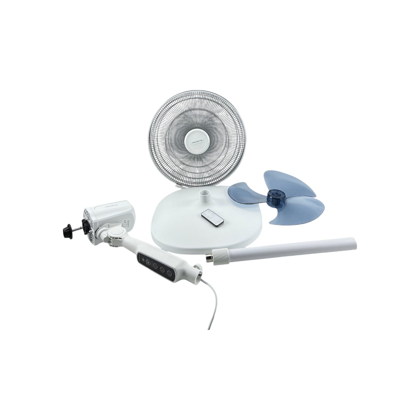 Rowenta Essential+ Standventilator 39 Watt 3 Stufen Timer Fernbedienung Weiß | Retourware