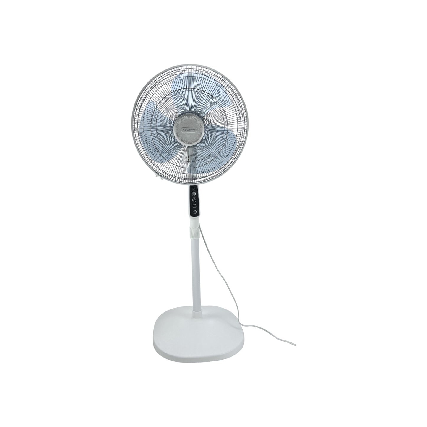 Rowenta Essential+ Standventilator 39 Watt 3 Stufen Timer Fernbedienung Weiß | Retourware