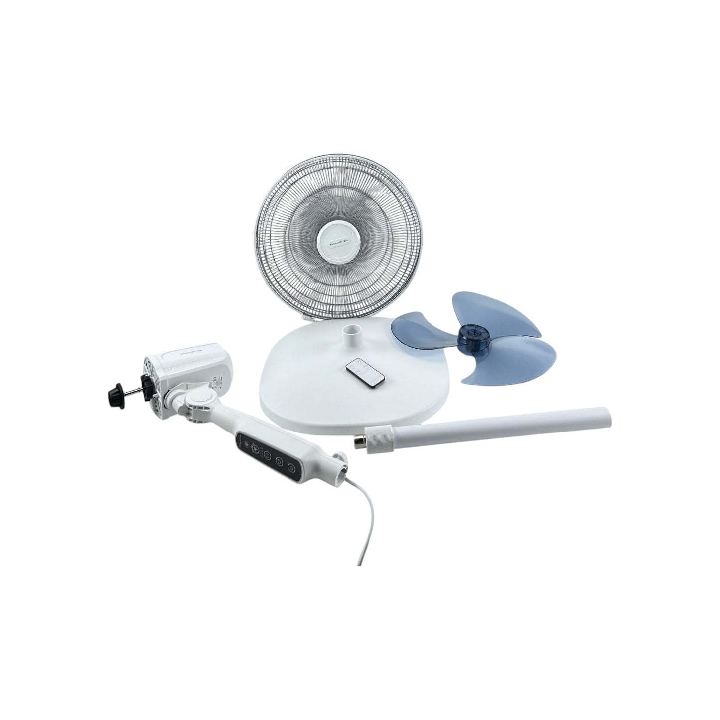 Rowenta Essential+ Standventilator 39 Watt 3 Stufen Timer Fernbedienung Weiß | Retourware