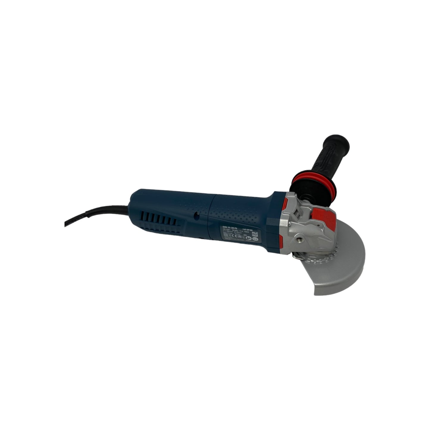 Bosch 06017B9002 Winkelschleifer Professional X-LOCK 1.500 Watt 125 mm Blau | Retourware