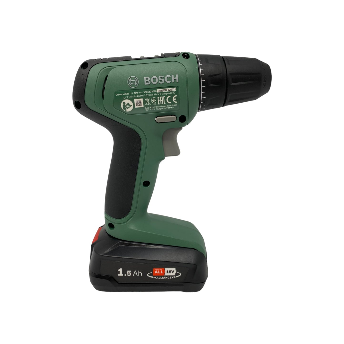Bosch Home and Garden UniversalDrill 18 Akkuschrauber 18V 1,5 Ah inkl. Koffer | Retourware
