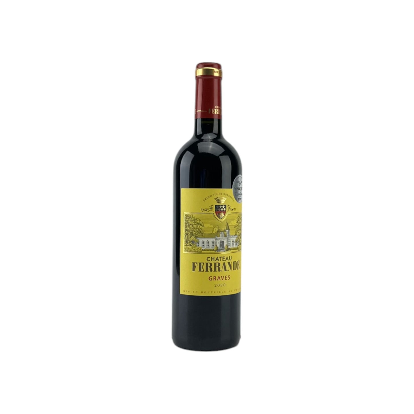 Château Ferrande AOP Graves Rotwein 0,75l Alkohol 13,5 vol. | Neu