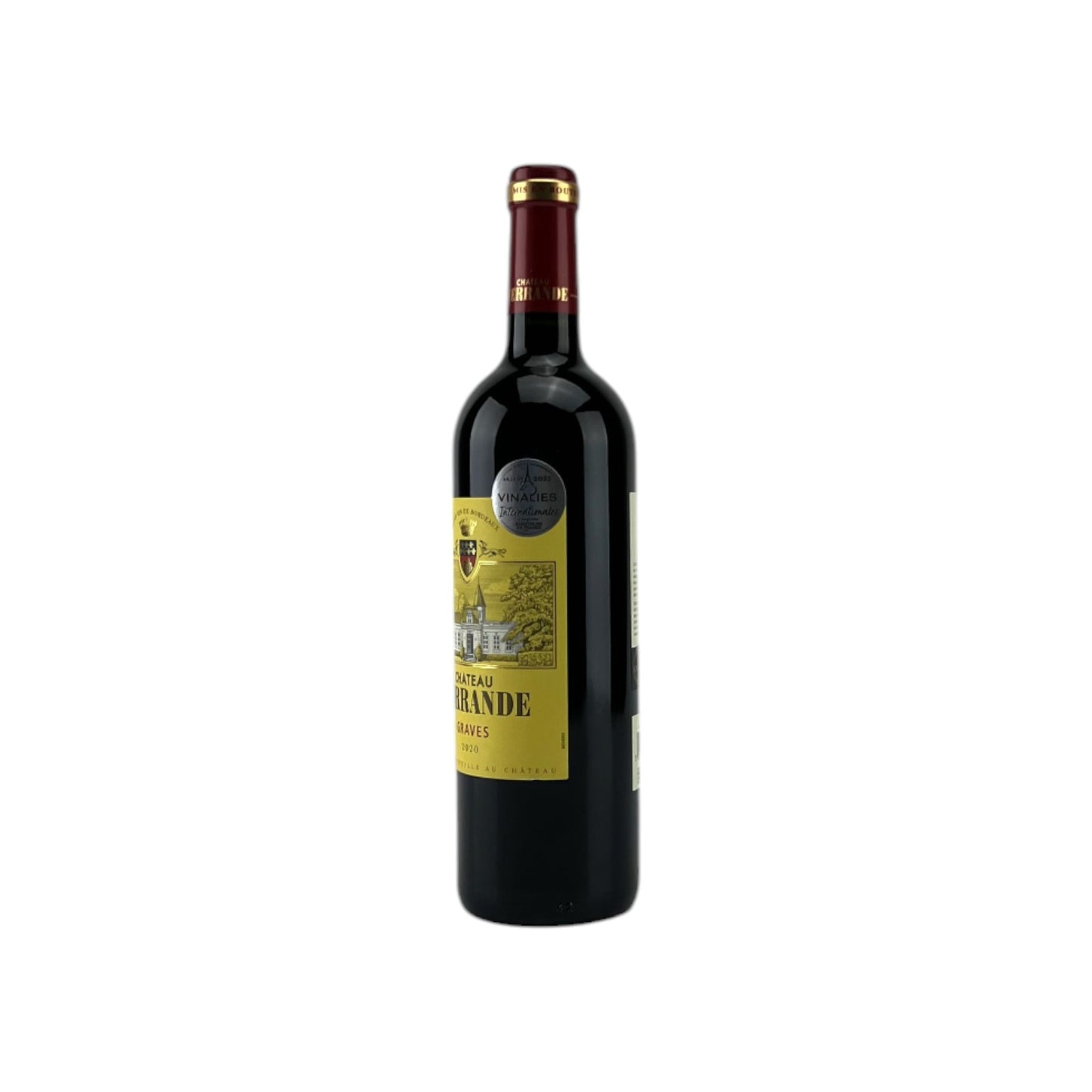 Château Ferrande AOP Graves Rotwein 0,75l Alkohol 13,5 vol. | Neu