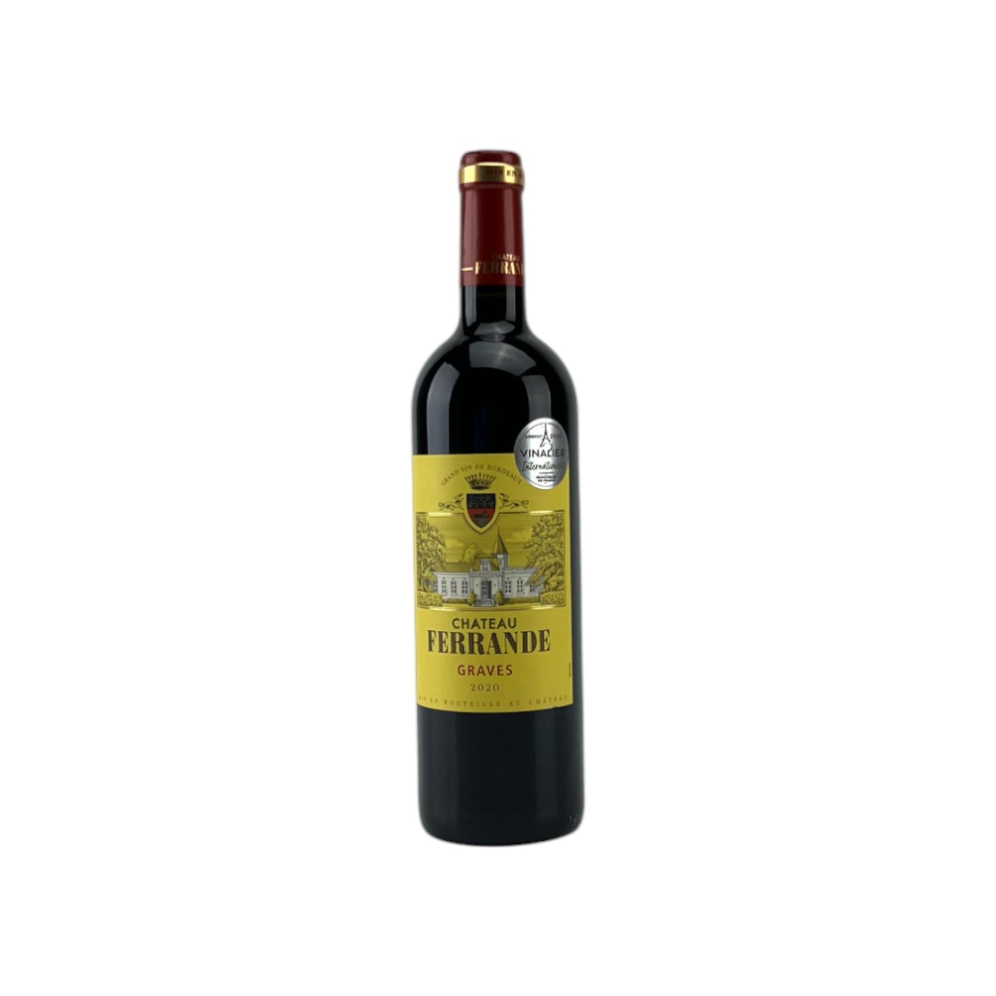 Château Ferrande AOP Graves Rotwein 0,75l Alkohol 13,5 vol. | Neu