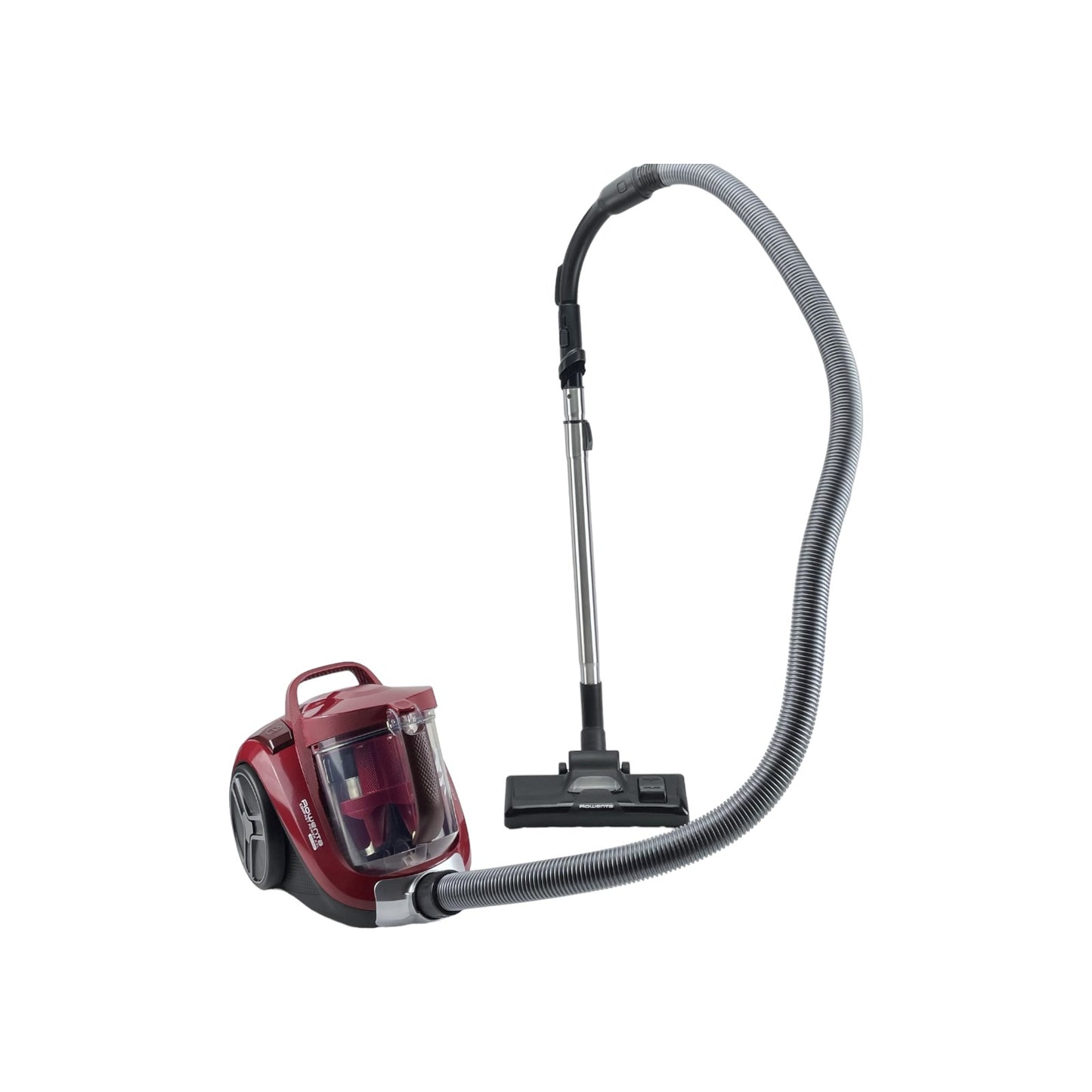 Rowenta Compact Power XXL Bodenstaubsauger Beutellos Teleskoprohr 2.5L 900W Rot | Retourware