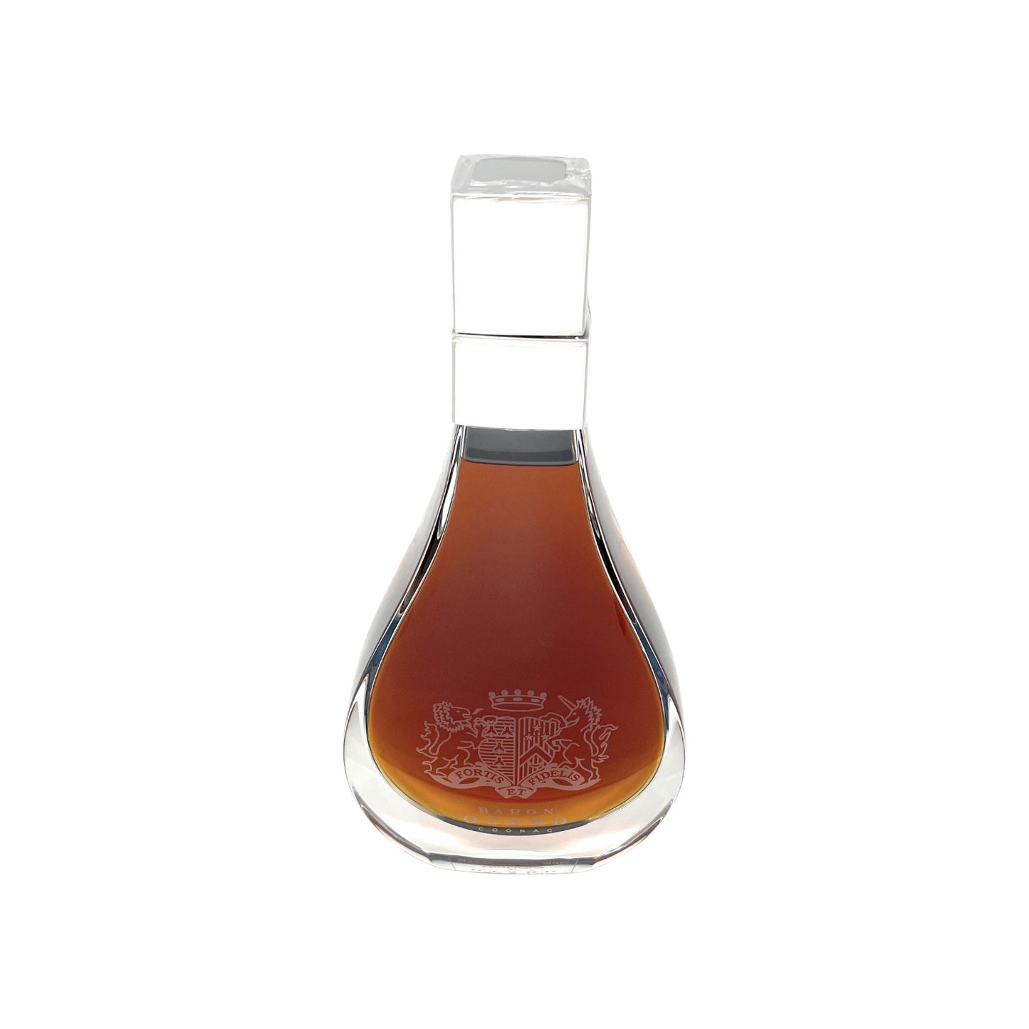 Baron Otard Fortis et Fidelis mit Koffer Cognac 1x 0,7 l Alkohol 44,3% vol. | Neu