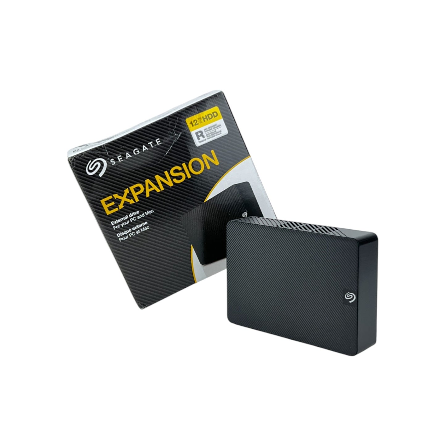 Seagate Expansion Externe Desktop Festplatte 12 TB (12.000 GB) 3.5 Zoll USB 3.0 | Retourware