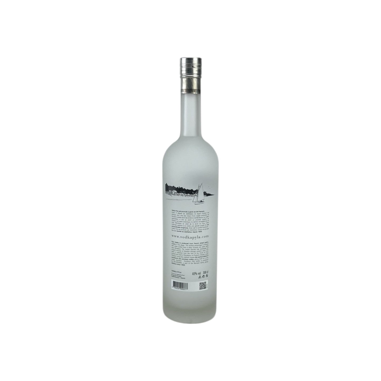 Pyla Vodka Wodka Origine 1x 3,0 l Flasche 40% vol. Alkohol | Retourware