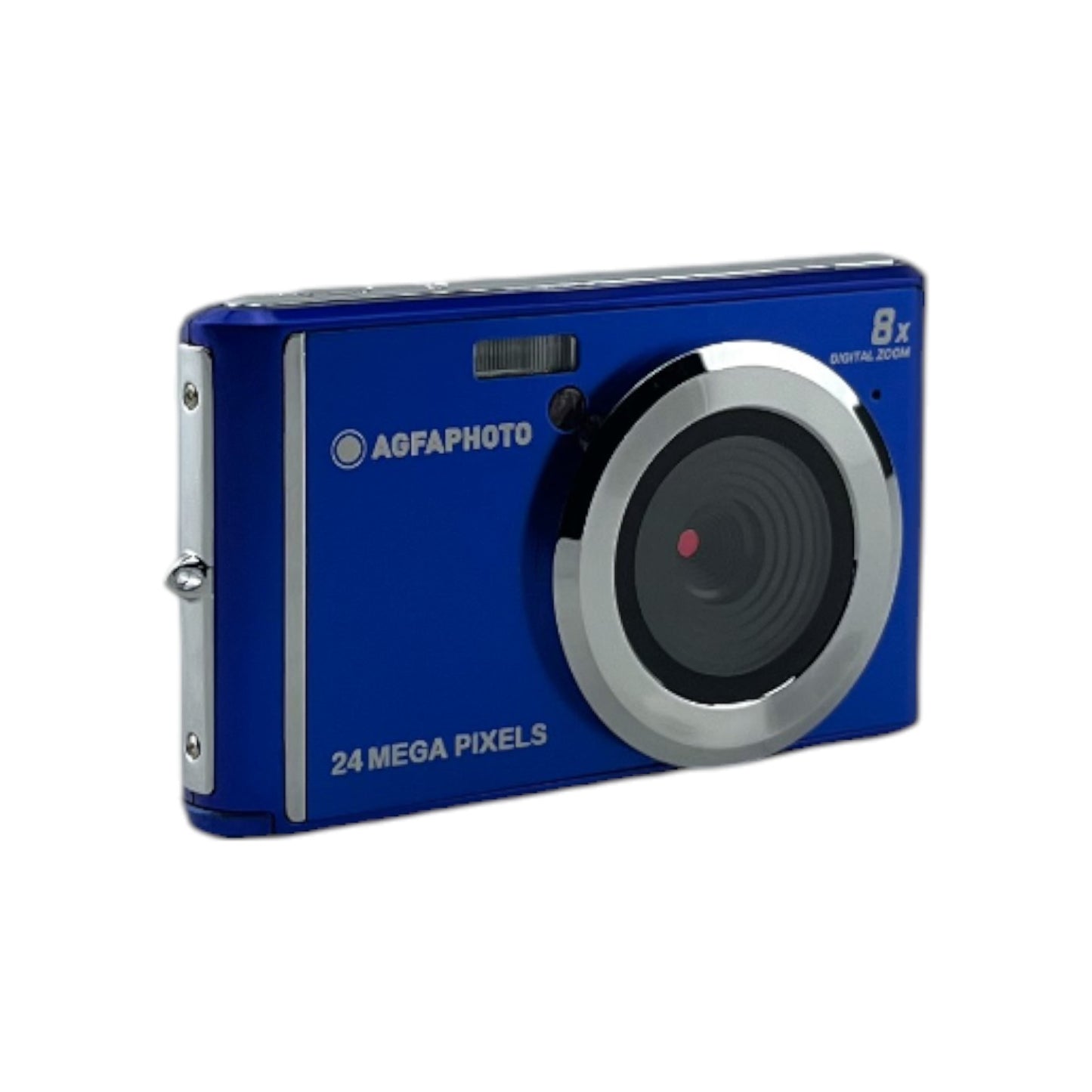 AGFA Photo Realishot DC5500 Digitalkamera Kompaktkamera 24MP 8-fach Zoom Blau | Retourware