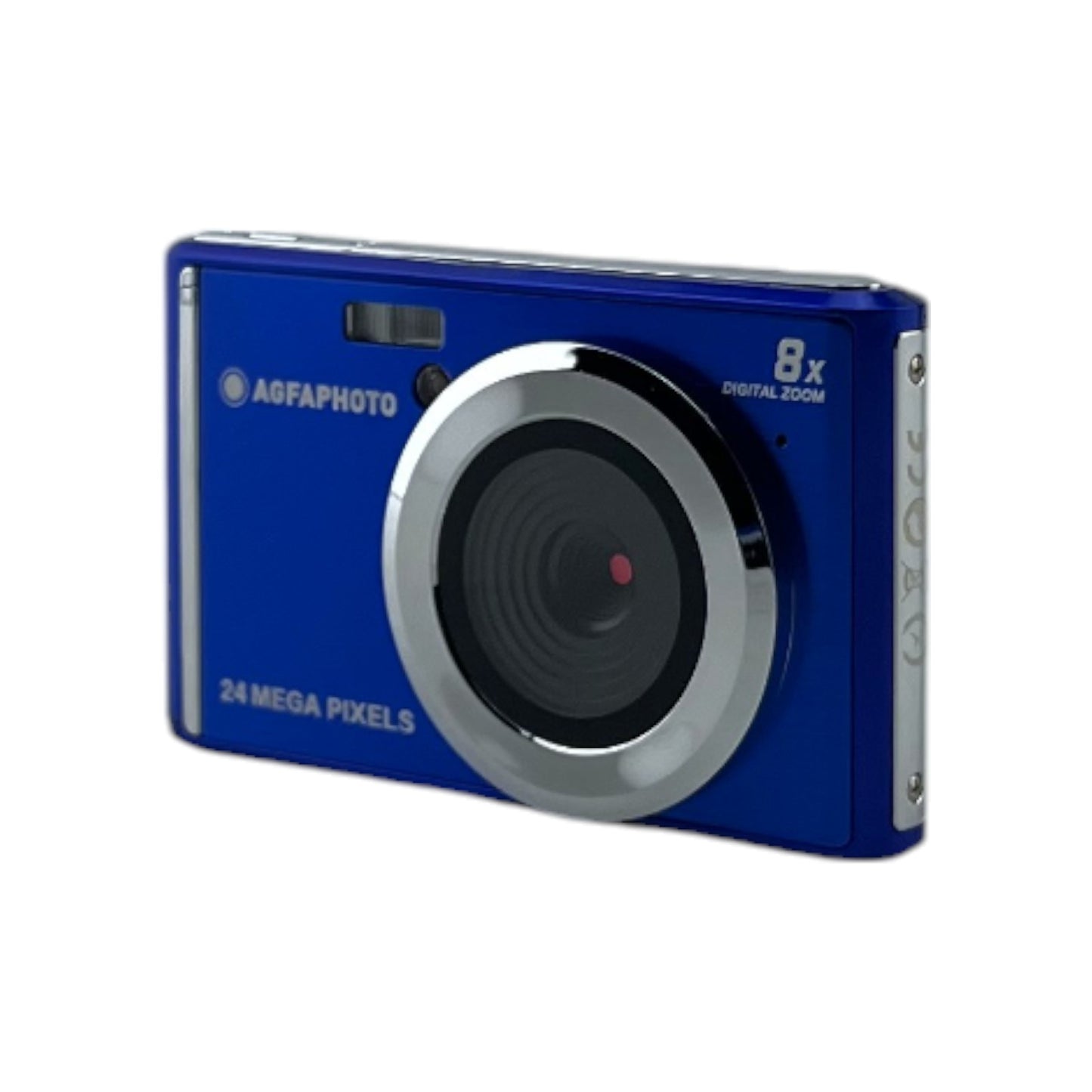 AGFA Photo Realishot DC5500 Digitalkamera Kompaktkamera 24MP 8-fach Zoom Blau | Retourware