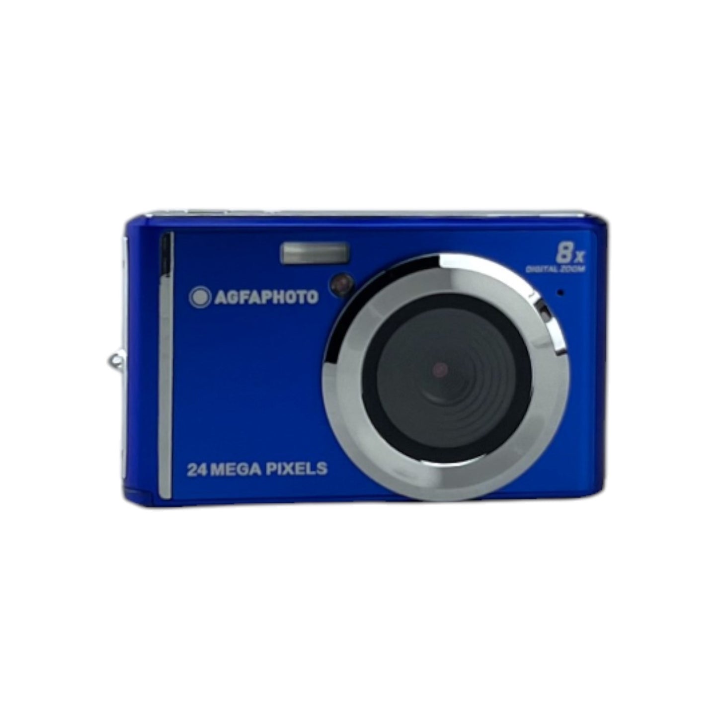 AGFA Photo Realishot DC5500 Digitalkamera Kompaktkamera 24MP 8-fach Zoom Blau | Retourware