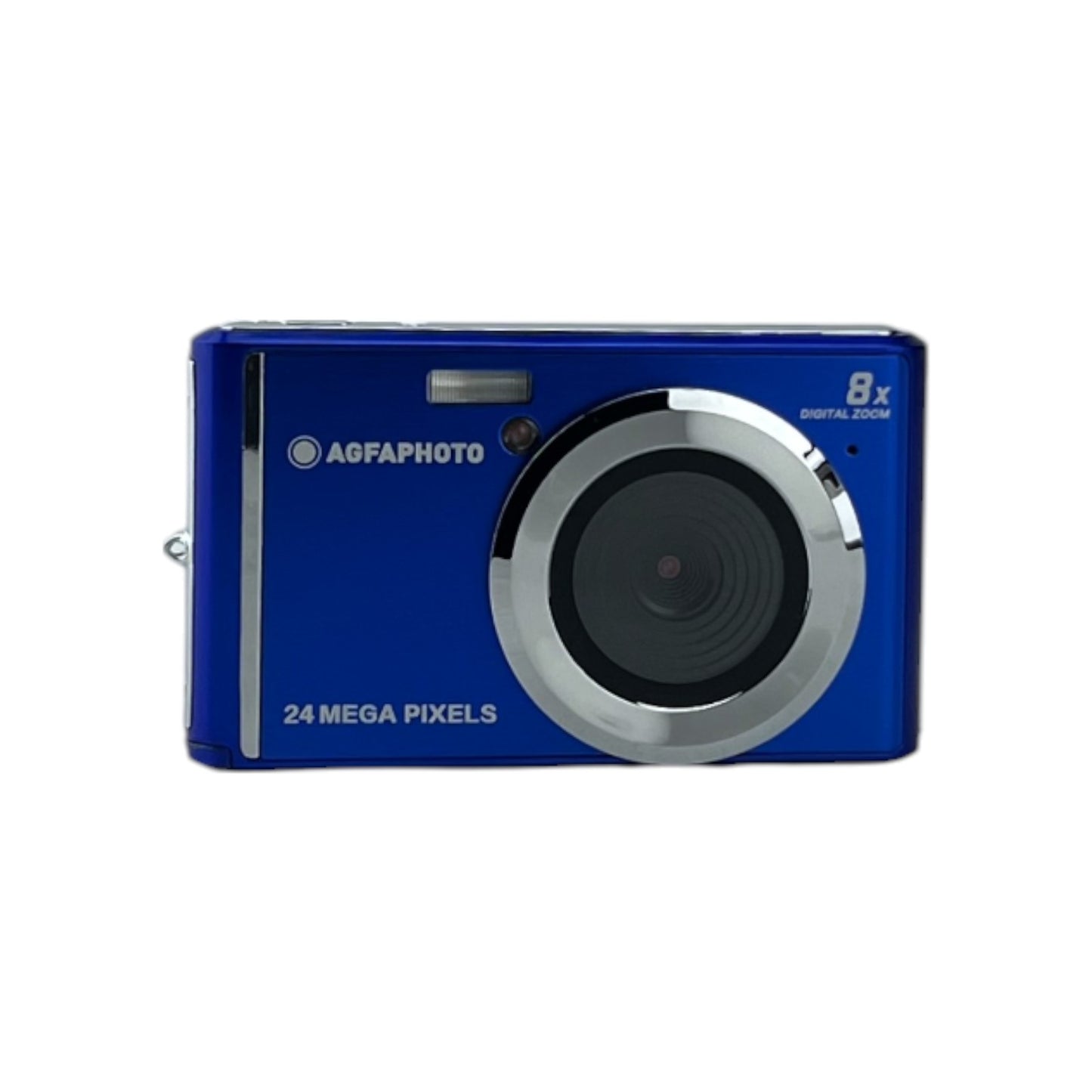 AGFA Photo Realishot DC5500 Digitalkamera Kompaktkamera 24MP 8-fach Zoom Blau | Retourware