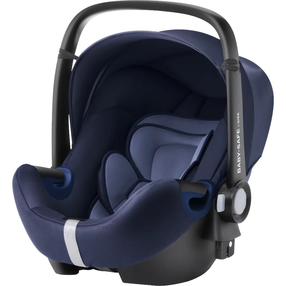 Britax Römer Baby Safe 2 iSize Kindersitz Babyschale 0-15 Monate Moonlight Blue | Neu