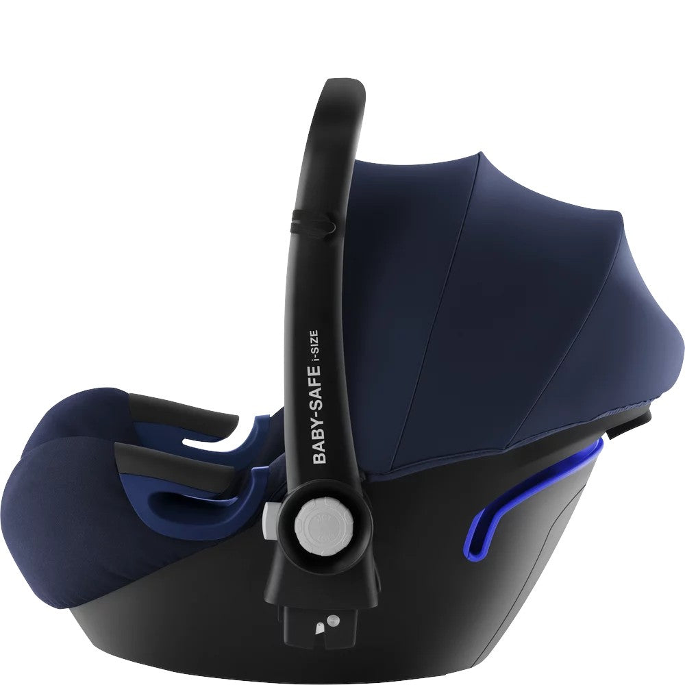 Britax Römer Baby Safe 2 iSize Kindersitz Babyschale 0-15 Monate Moonlight Blue | Neu