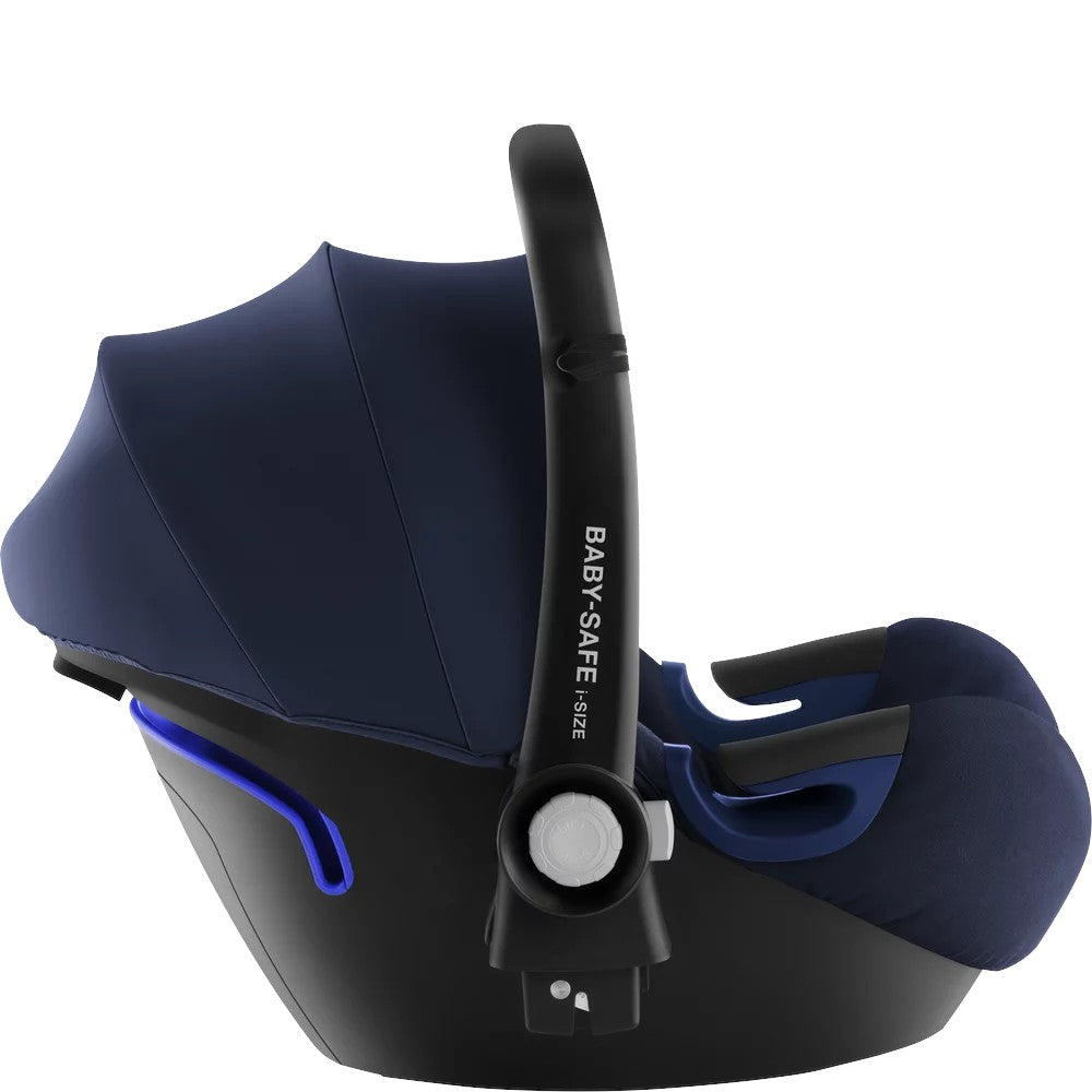 Britax Römer Baby Safe 2 iSize Kindersitz Babyschale 0-15 Monate Moonlight Blue | Neu