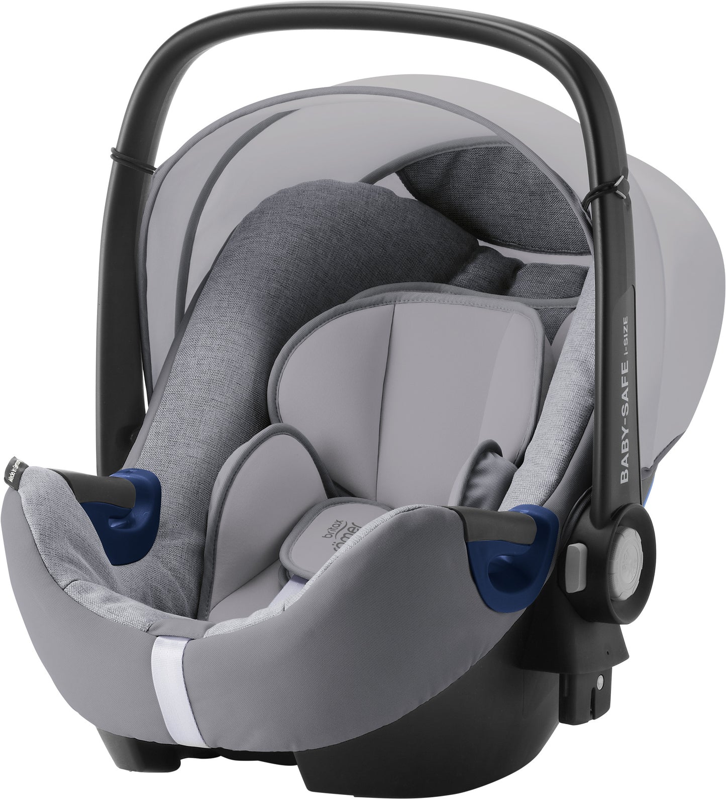 Britax Römer Baby Safe 2 i-Size Kindersitz Babyschale 0-15 Monate 5 Punkt- Gurt | Neu