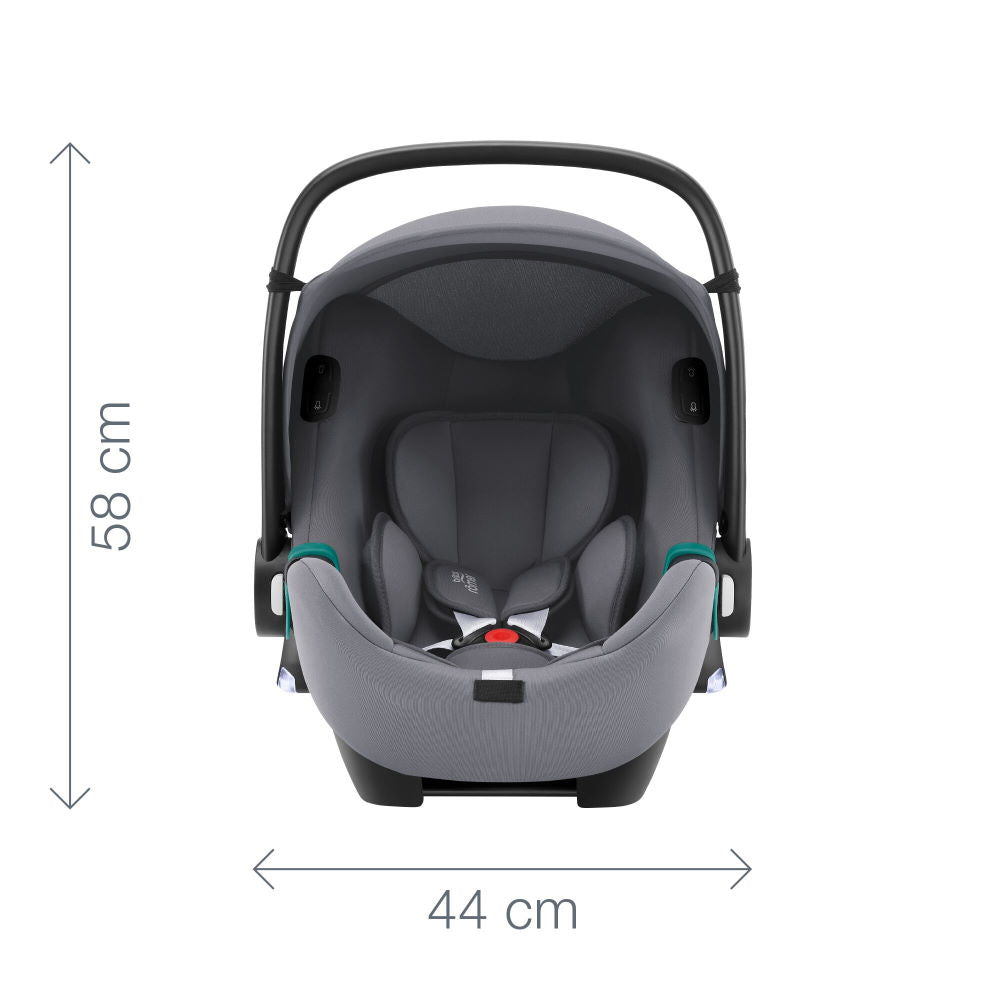 Britax Römer Baby Safe iSense Kindersitz Babyschale 0-15 Monate 5 Punkt-Gurt | Neu