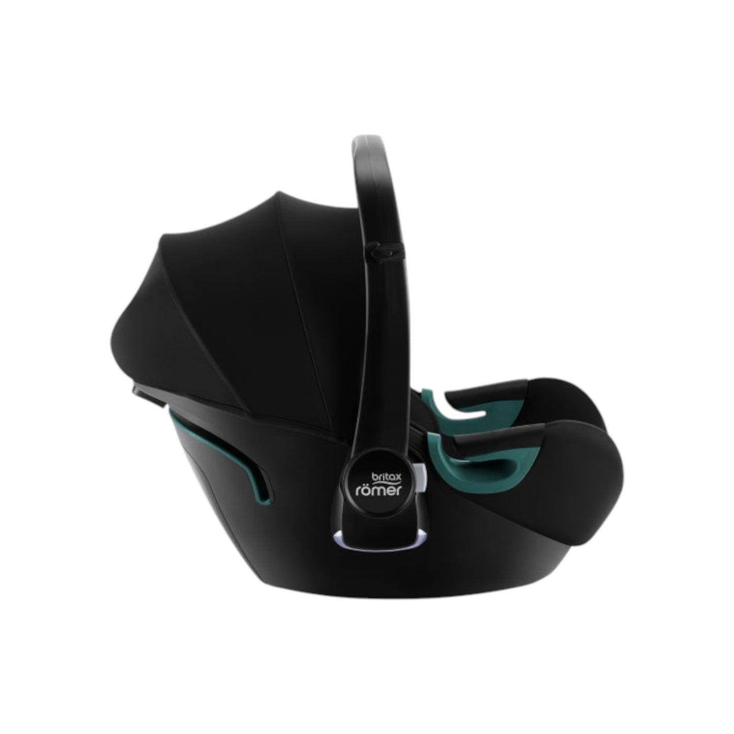 Britax Römer Baby Safe iSense + Flex Base 0-15 Monate 5 Punkt-Gurt Space Black | Neu