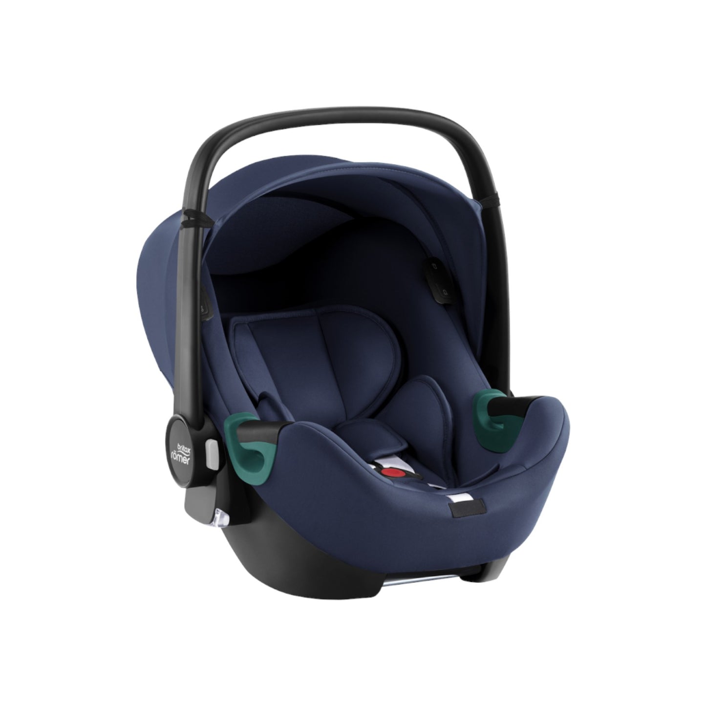 Britax Römer Baby Safe iSense + Flex Base 0-15 Monate 5 Punkt-Gurt Indigo Blue | Retourware