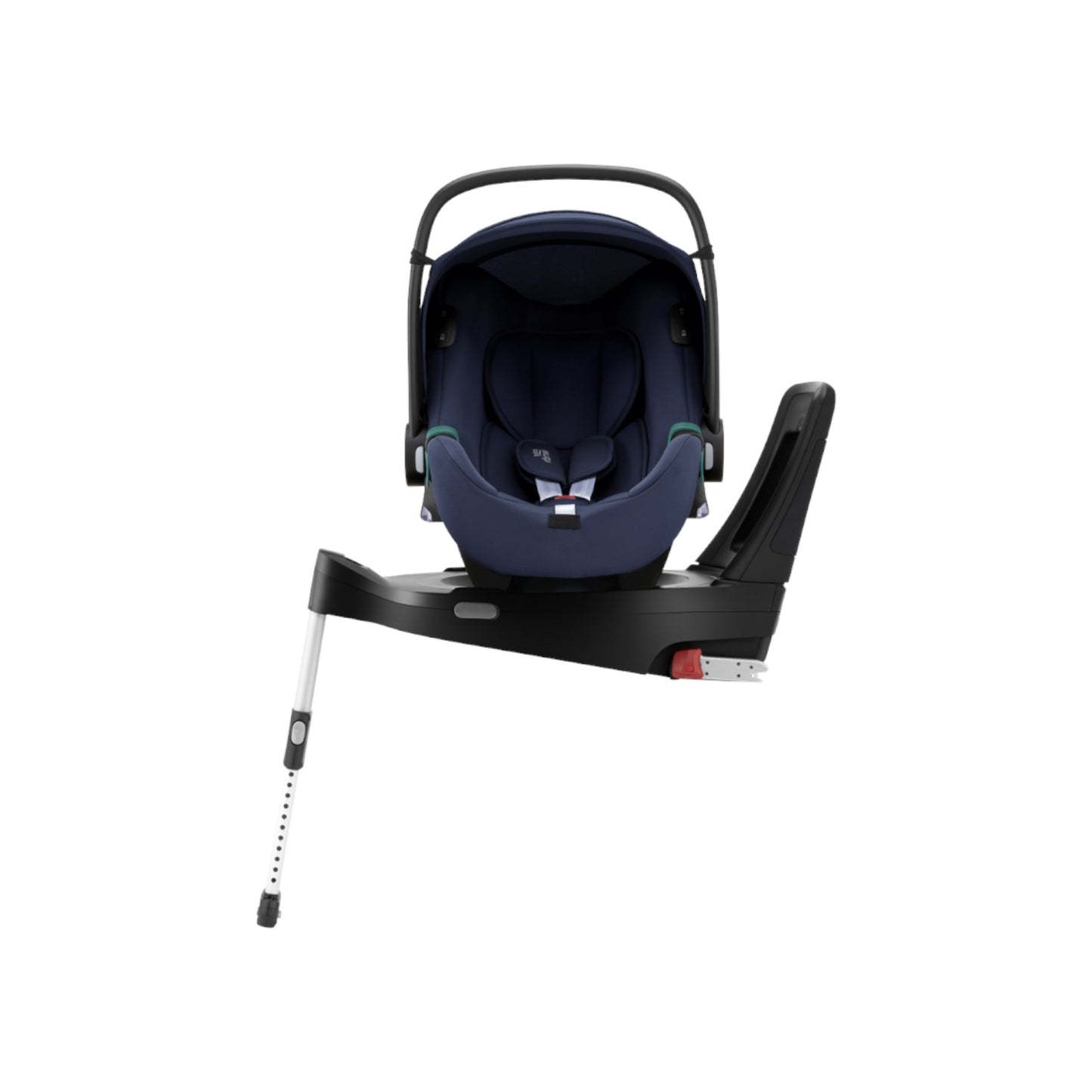 Britax Römer Baby Safe iSense + Flex Base 0-15 Monate 5 Punkt-Gurt Indigo Blue | Neu