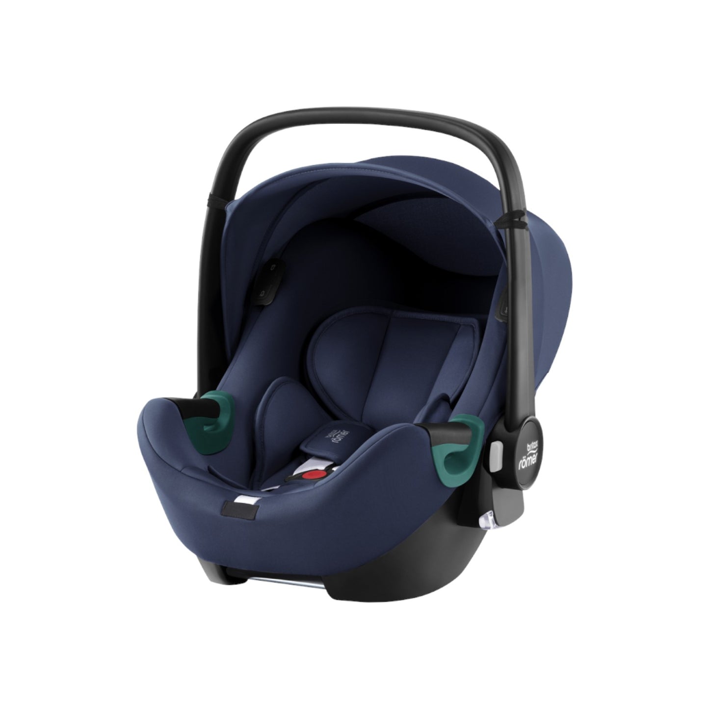 Britax Römer Baby Safe iSense + Flex Base 0-15 Monate 5 Punkt-Gurt Indigo Blue | Neu