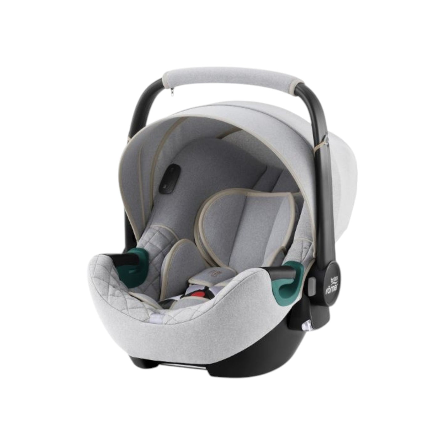 Britax Römer Baby Safe iSense Kindersitz + Flex Base 0-15 Monate 5 Punkt-Gurt | Neu