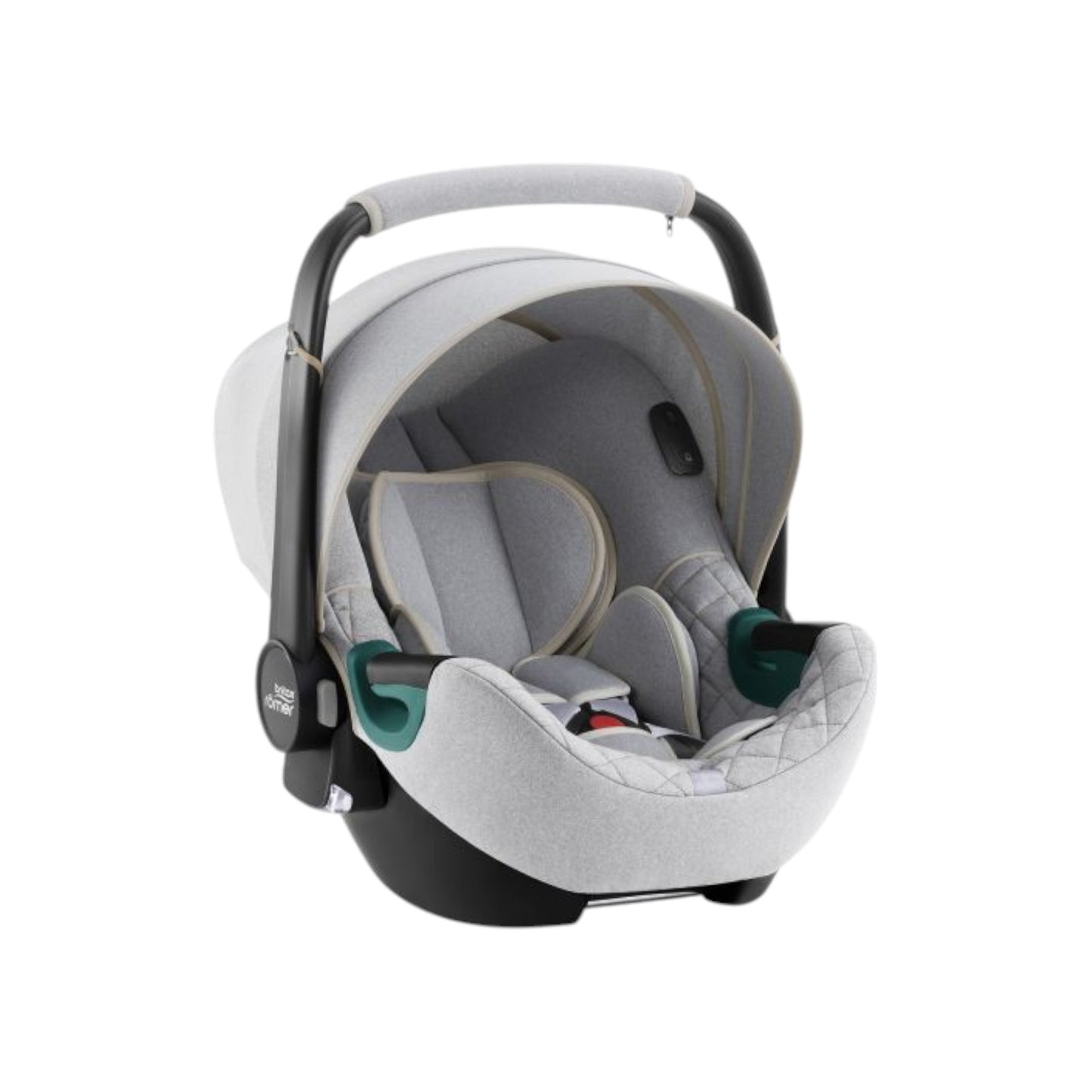 Britax Römer Baby Safe iSense Kindersitz + Flex Base 0-15 Monate 5 Punkt-Gurt | Neu