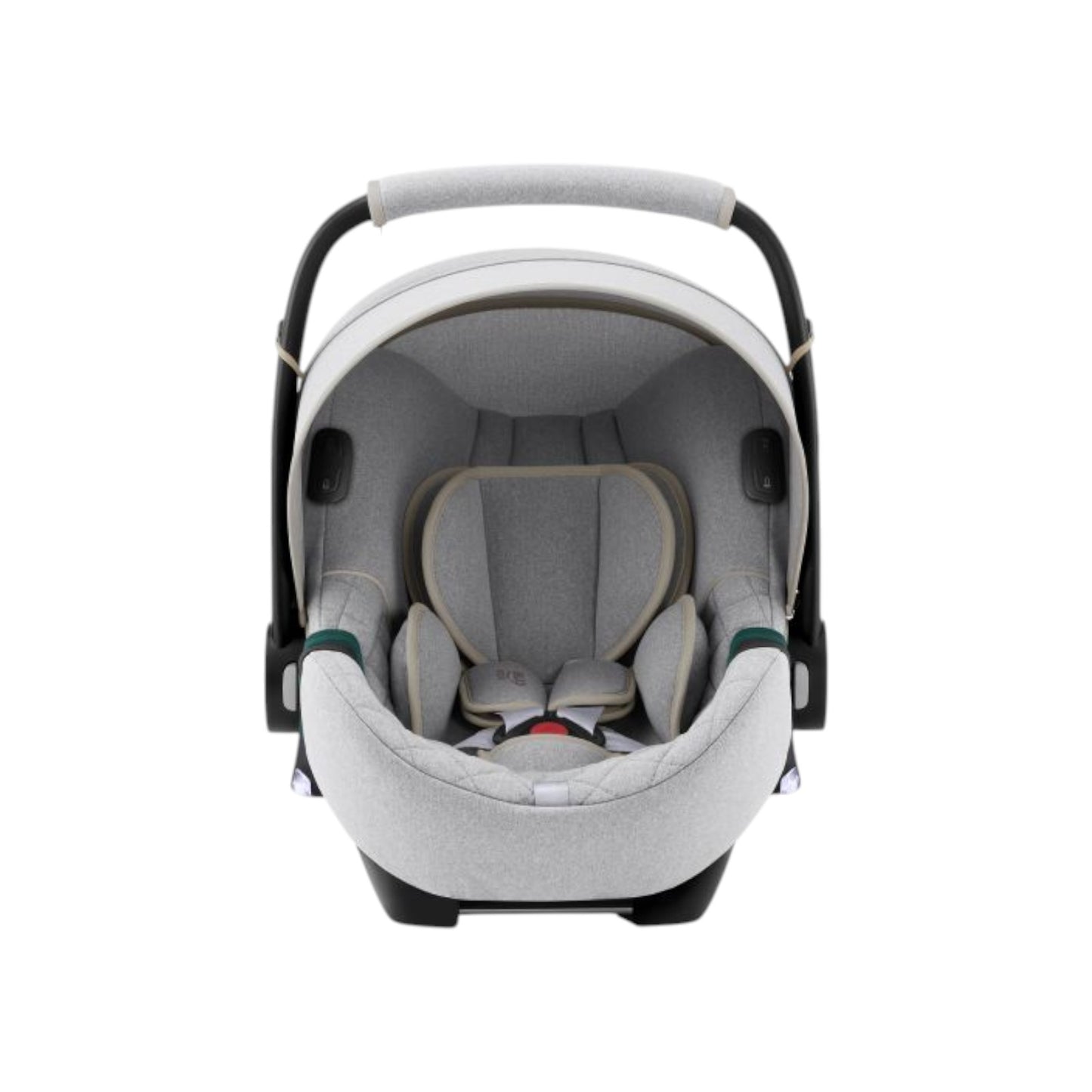 Britax Römer Baby Safe iSense Kindersitz + Flex Base 0-15 Monate 5 Punkt-Gurt | Neu