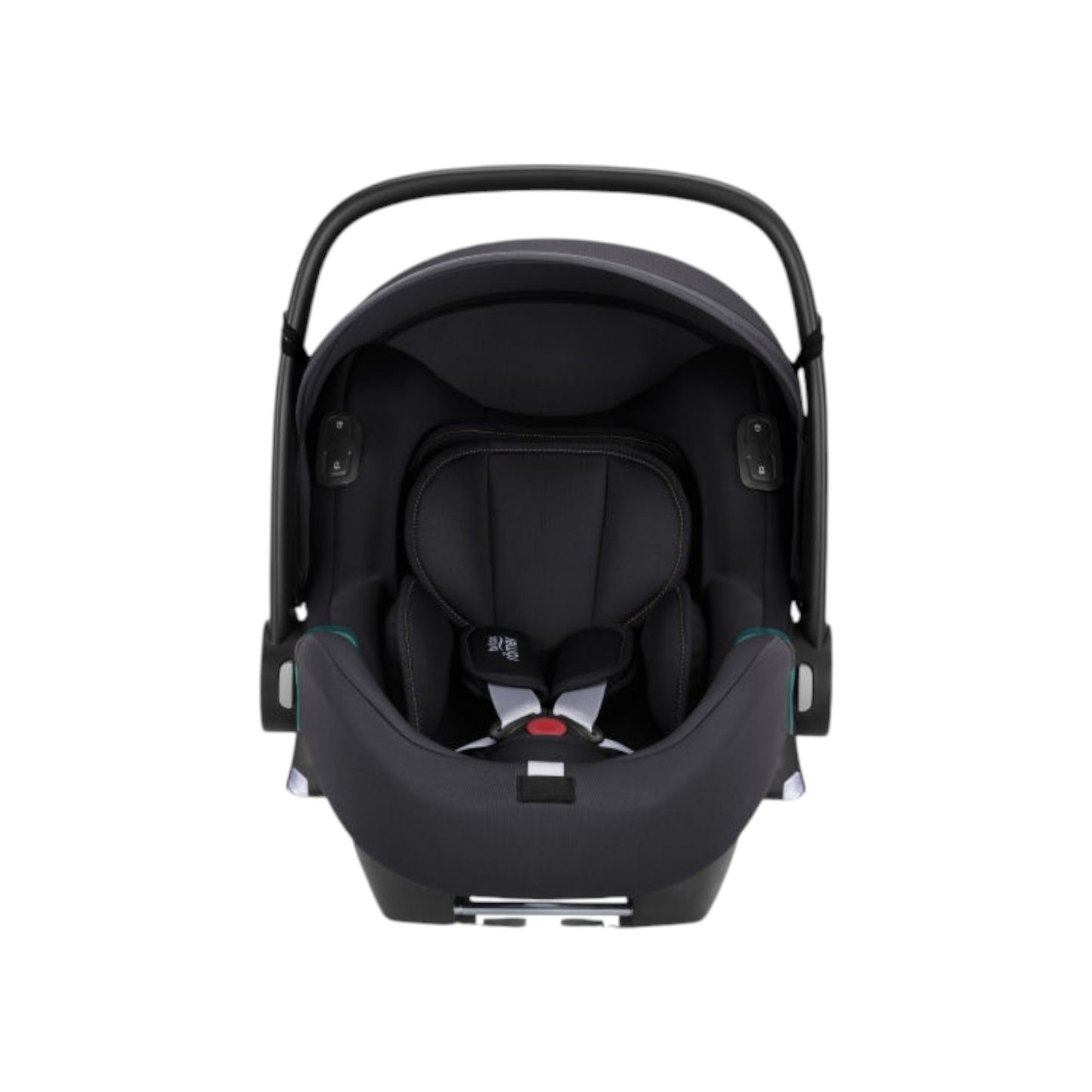 Britax Römer Baby Safe iSense + Flex Base 0-15 Monate 5 Punkt-Gurt Fossil Grau | Neu